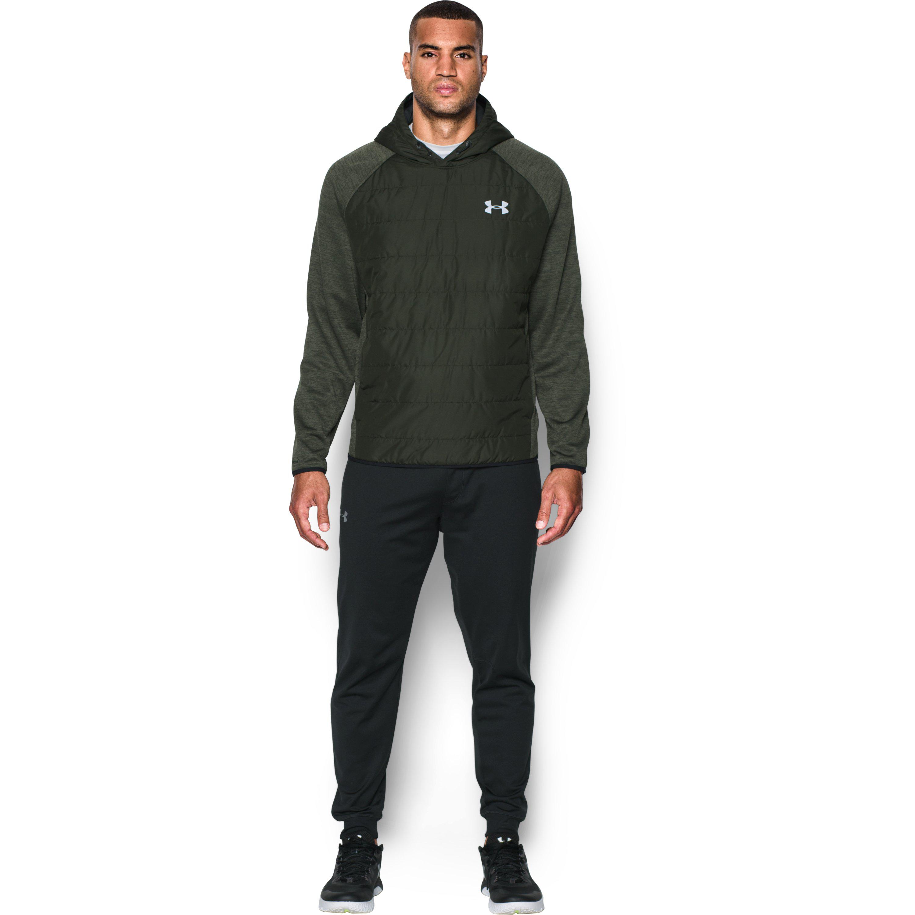 under armour swacket men green