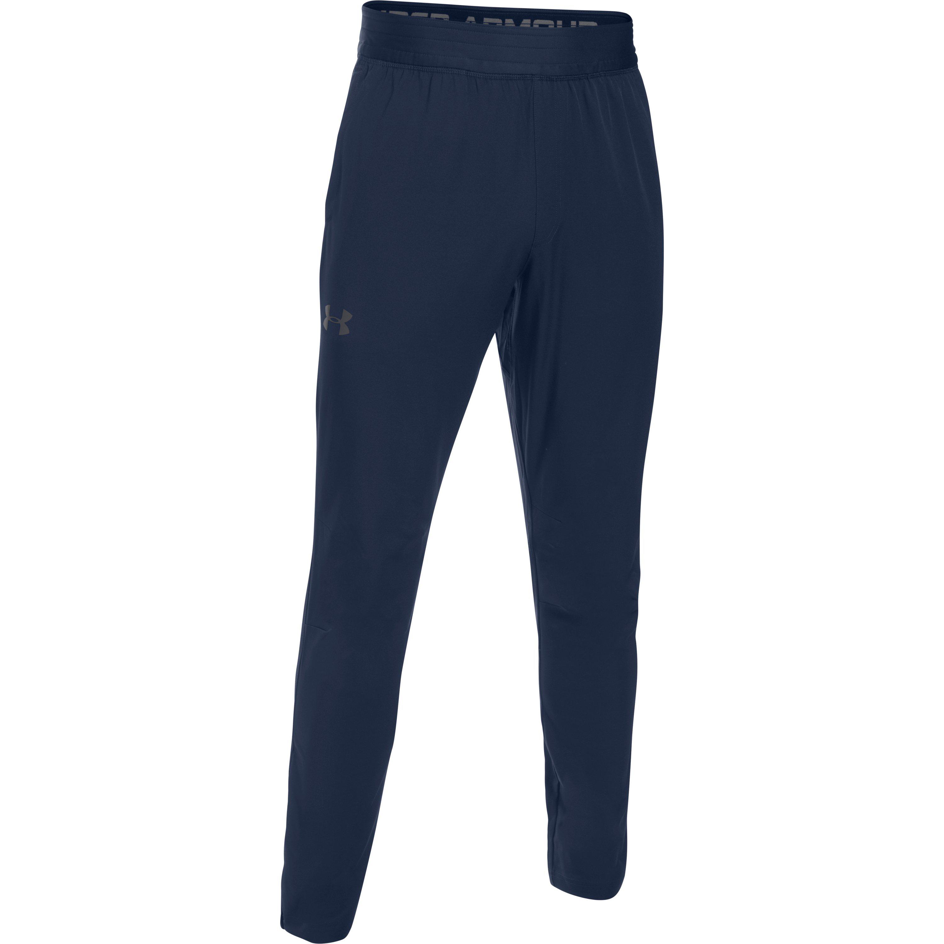 Under Armour Men's Ua Wg Woven Tapered Pants in Blue for Men | Lyst