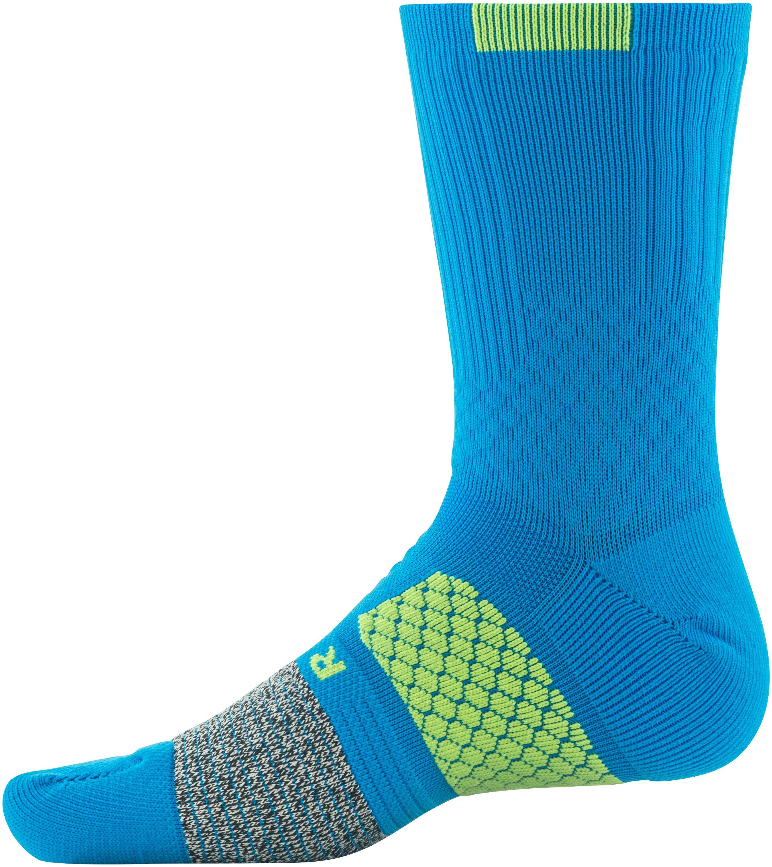 Under Armour Curry Armourdry Playmaker Mid-crew Socks in Blue | Lyst