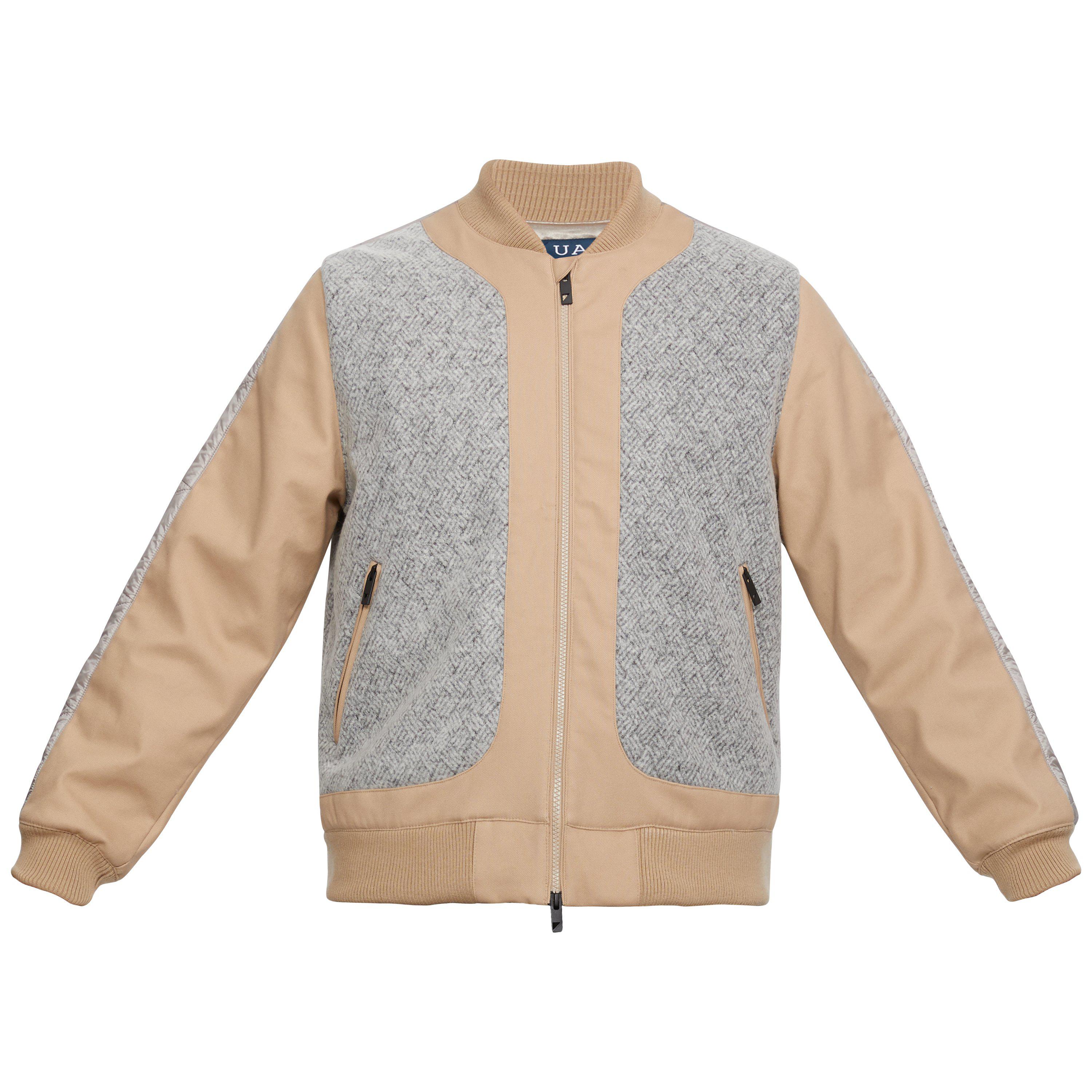 under armour wool jacket