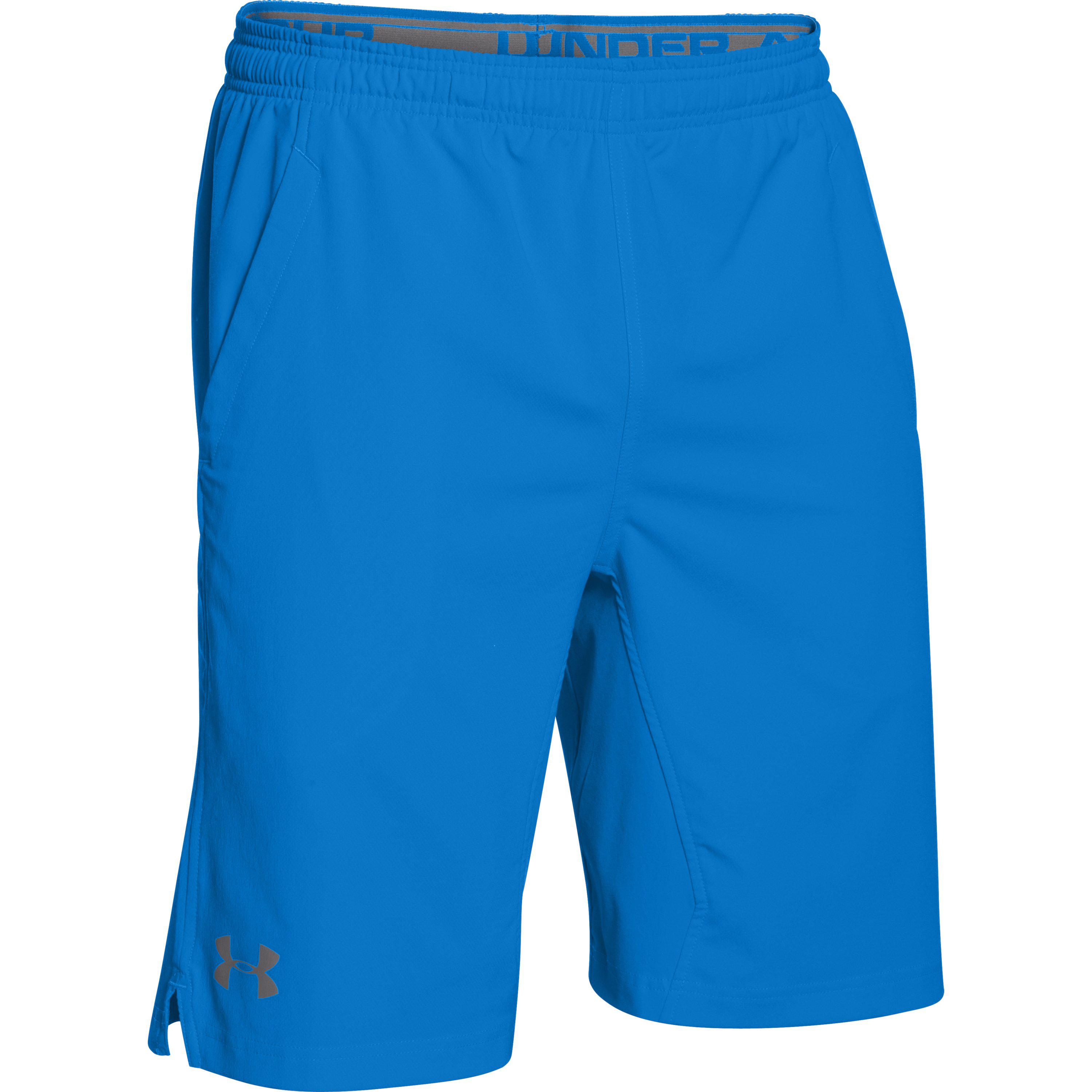 under armour men's ua hiit woven shorts