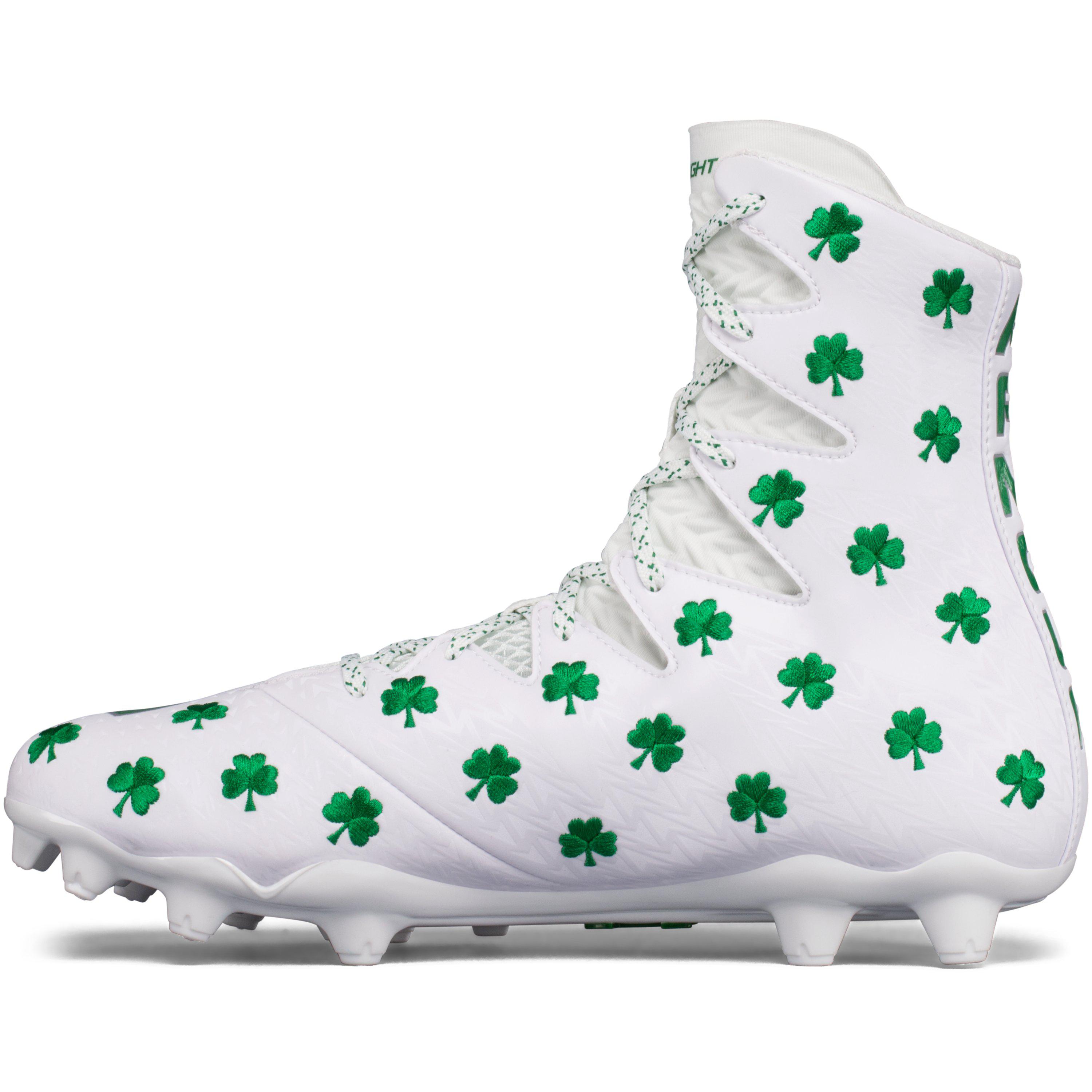 shamrock under armour cleats