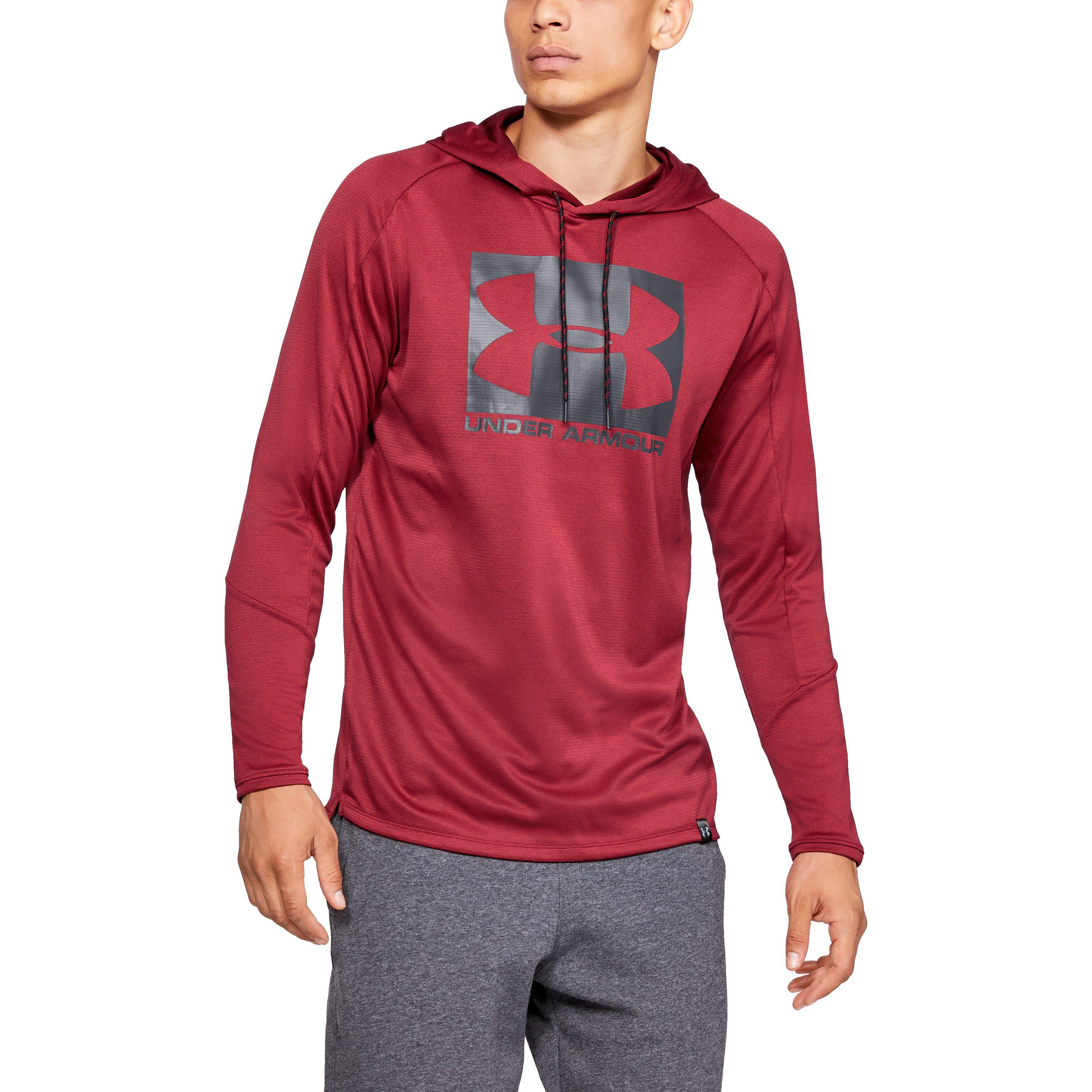 under armour lighter longer hoodie