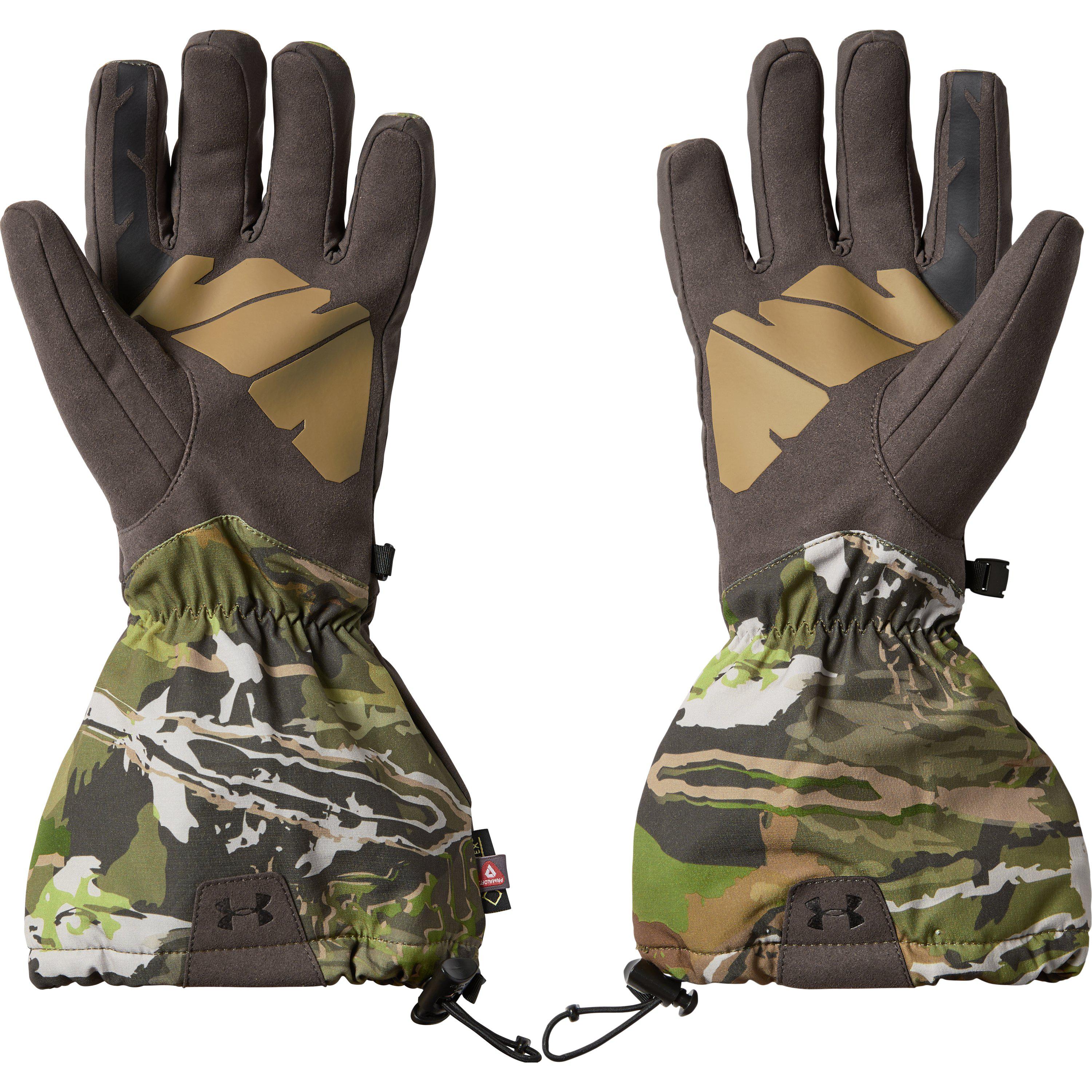 under armour gore tex gloves