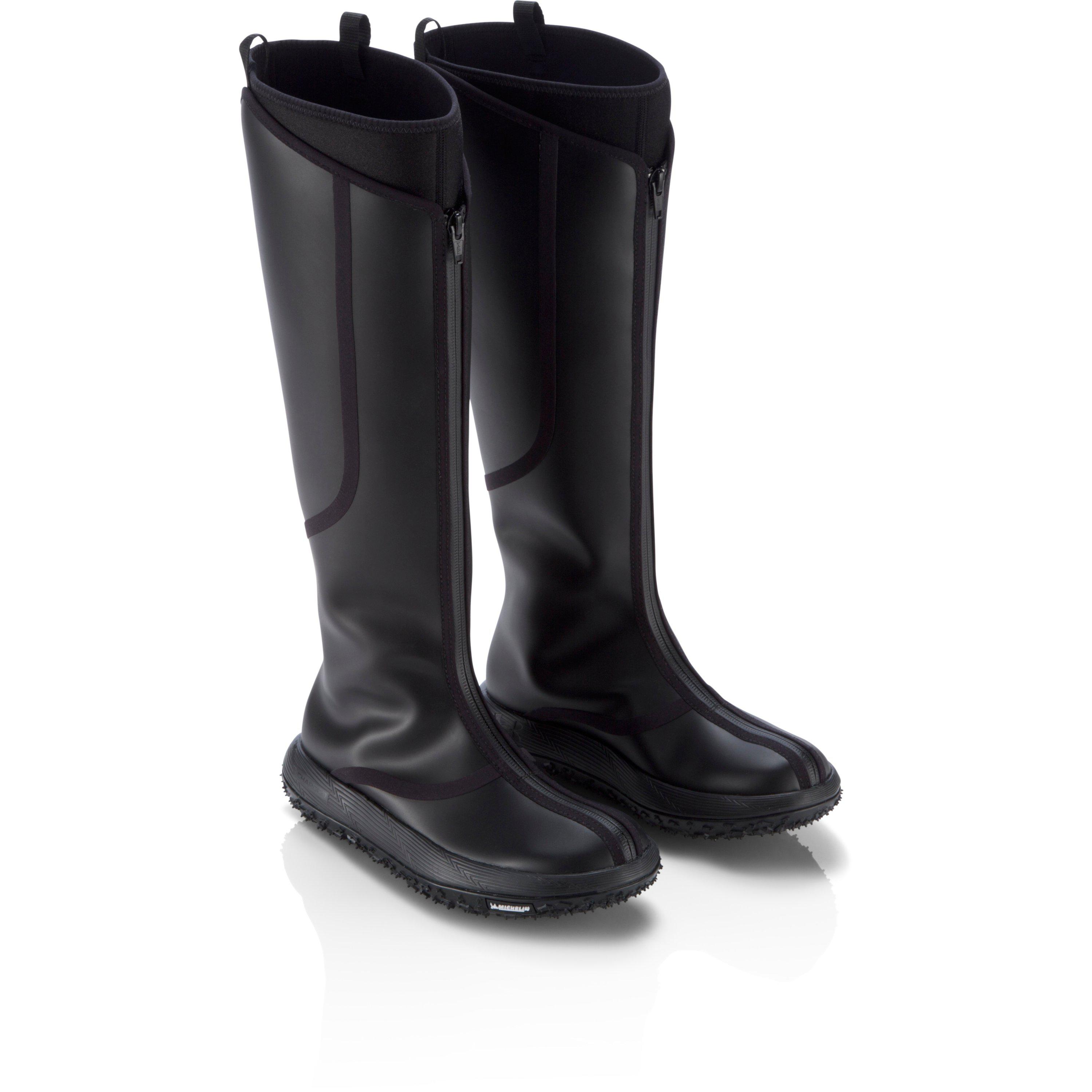 under armour knee high boots