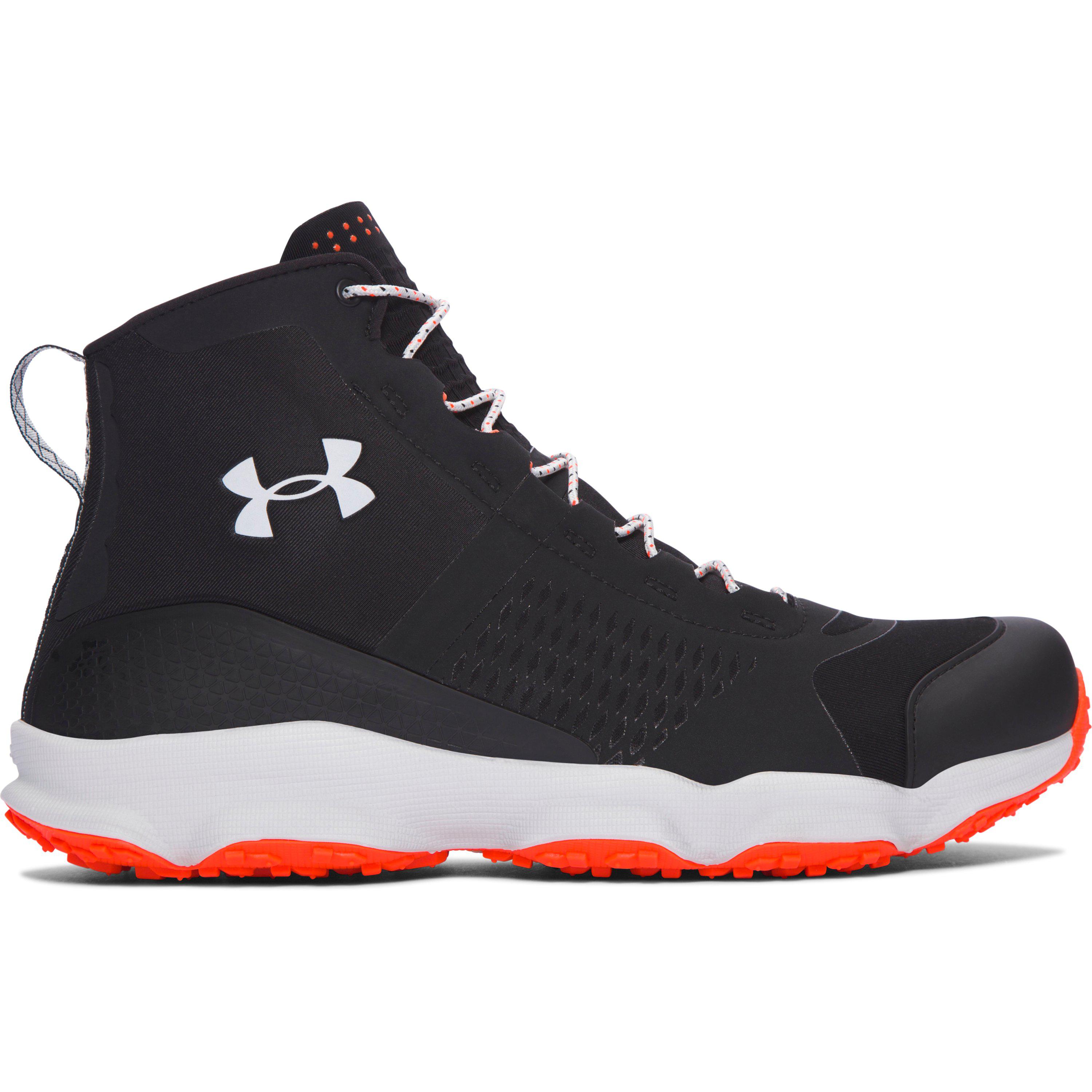 Under Armour Speedfit Hike Mid Boot in Black for Men | Lyst