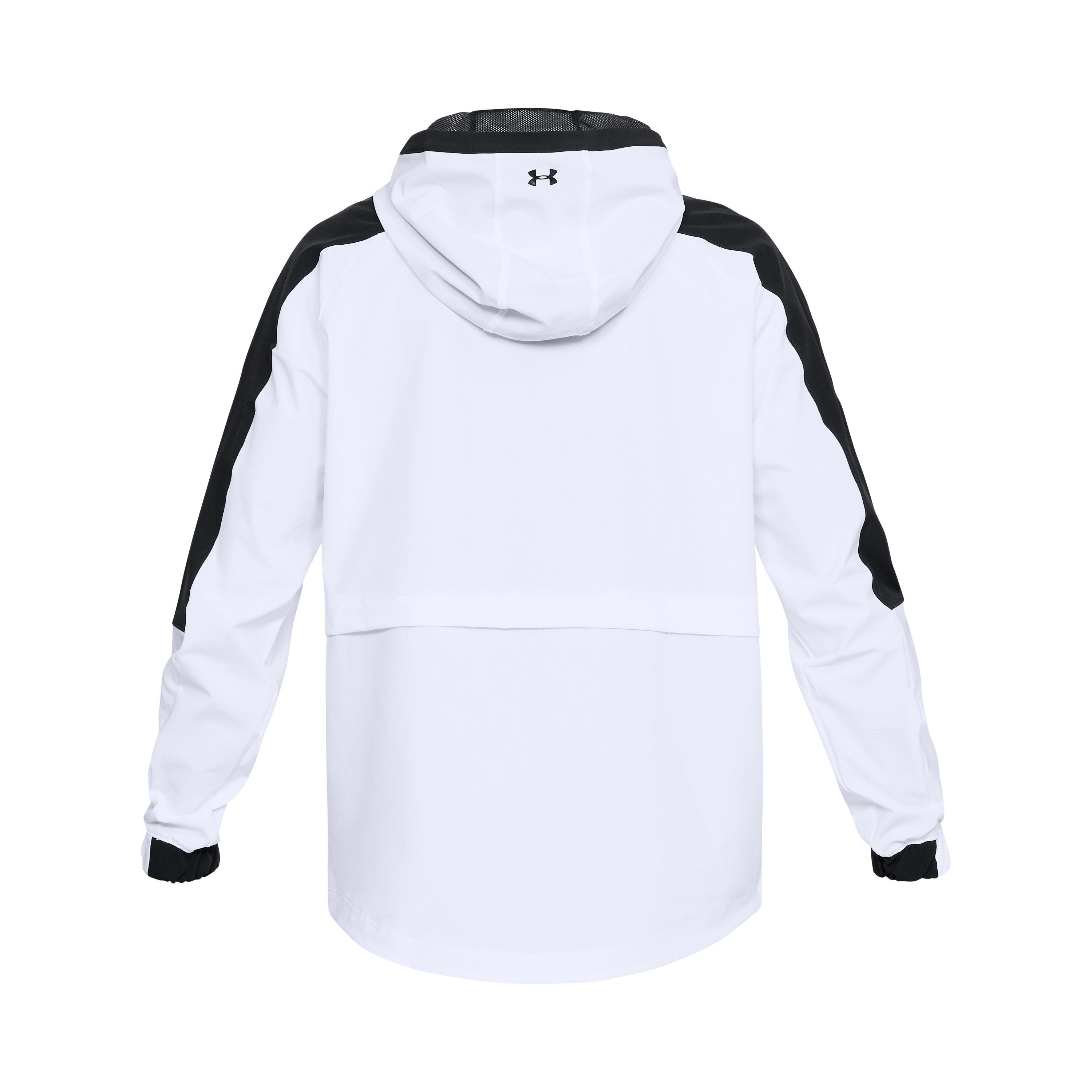 ua storm woven anorak
