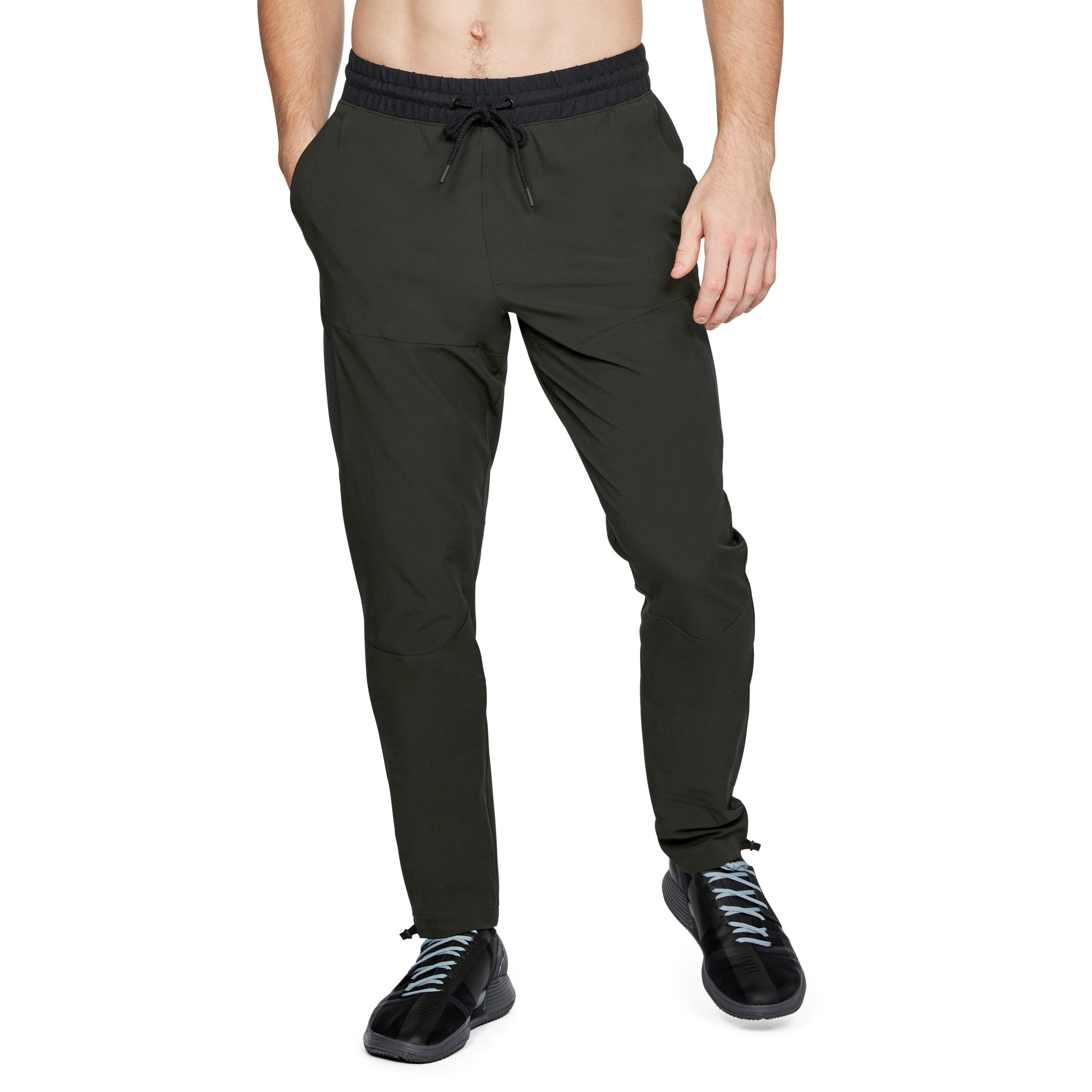 Armour Men's Ua Unstoppable Cargo Pants Black for Men | Lyst