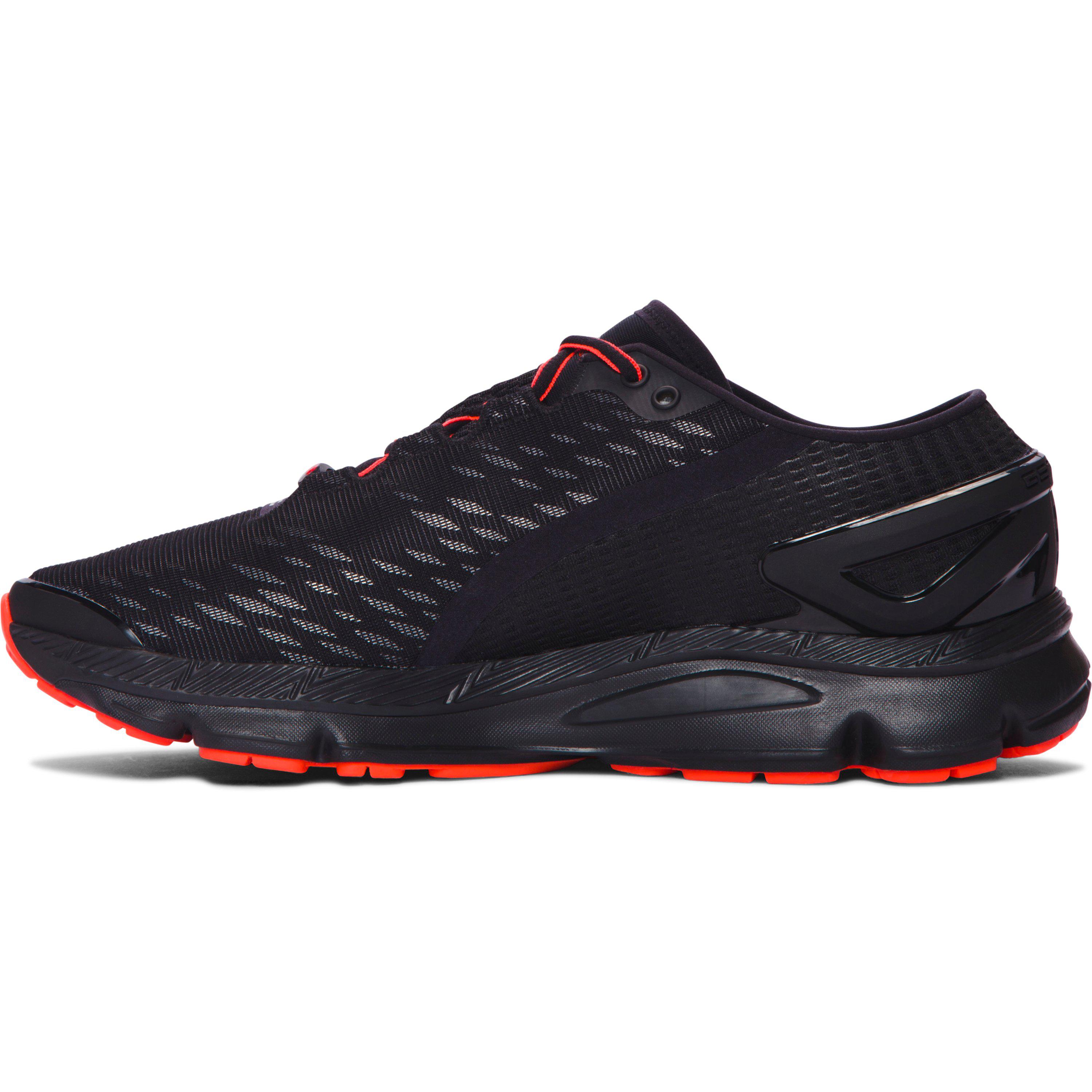 Under Armour Rubber Men's Ua Speedform® Gemini 2 Night Record-equipped  Running Shoes for Men | Lyst