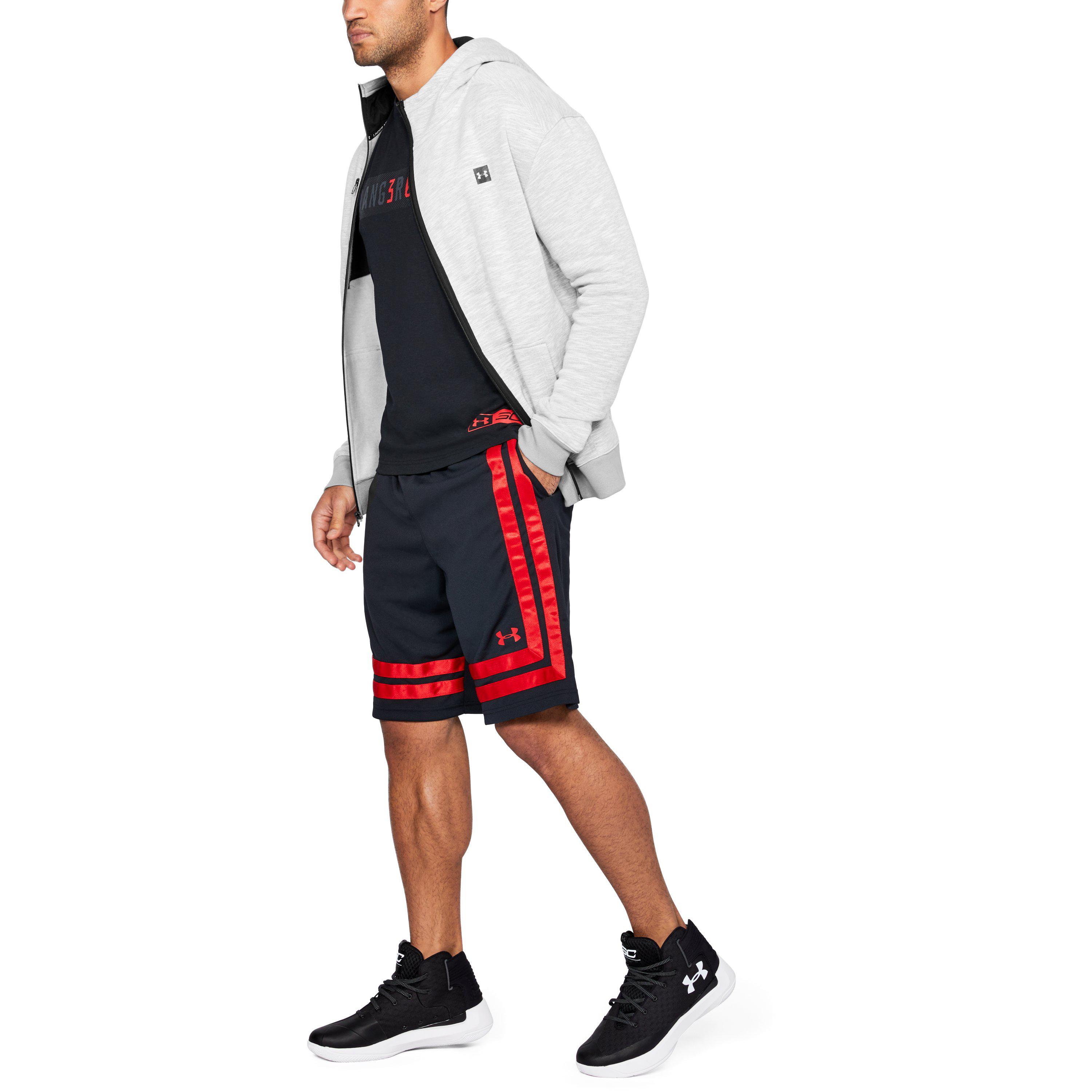 ua baseline fz hoodie