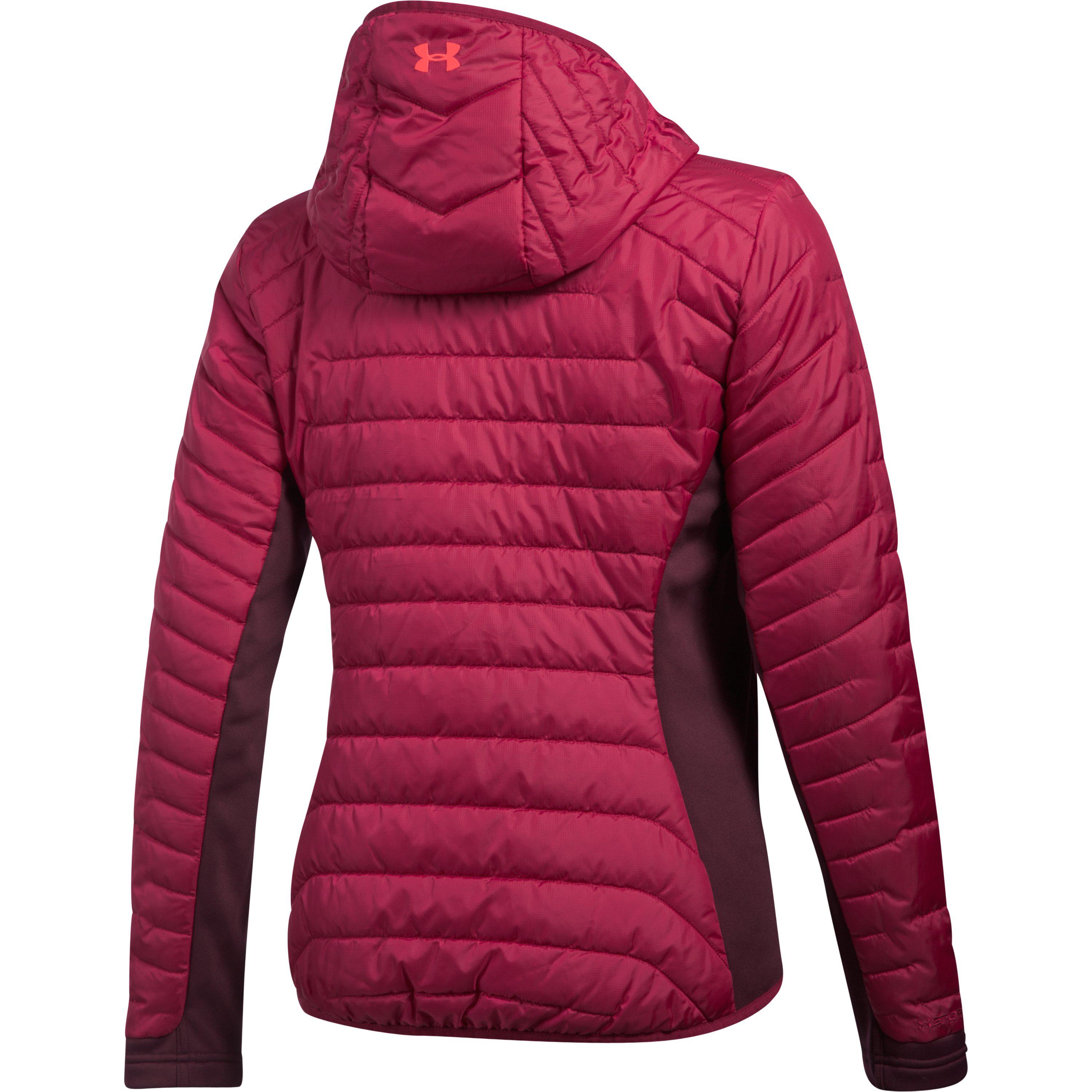 under armour women's coldgear reactor hybrid jacket