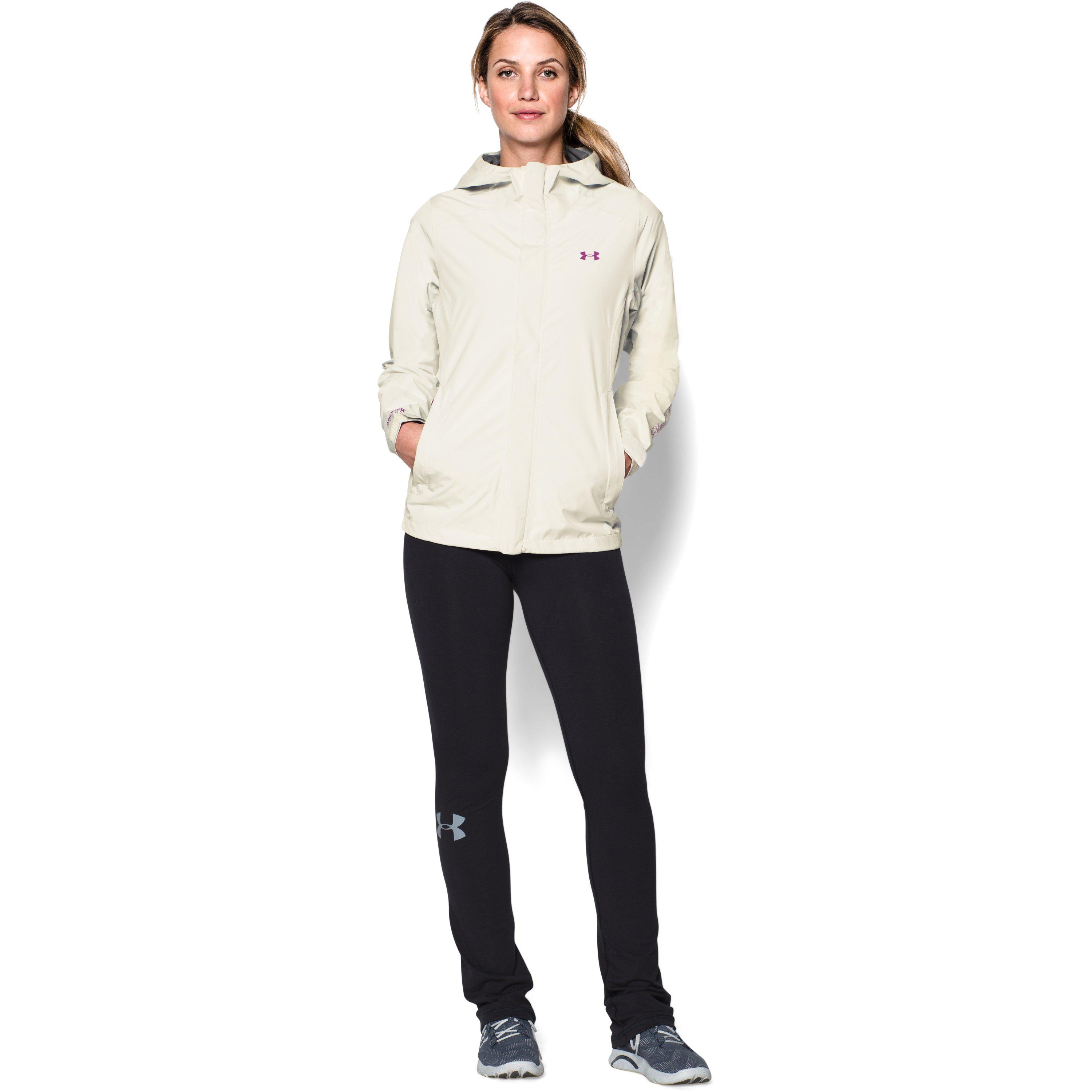 under armour women's armour storm waterproof jacket