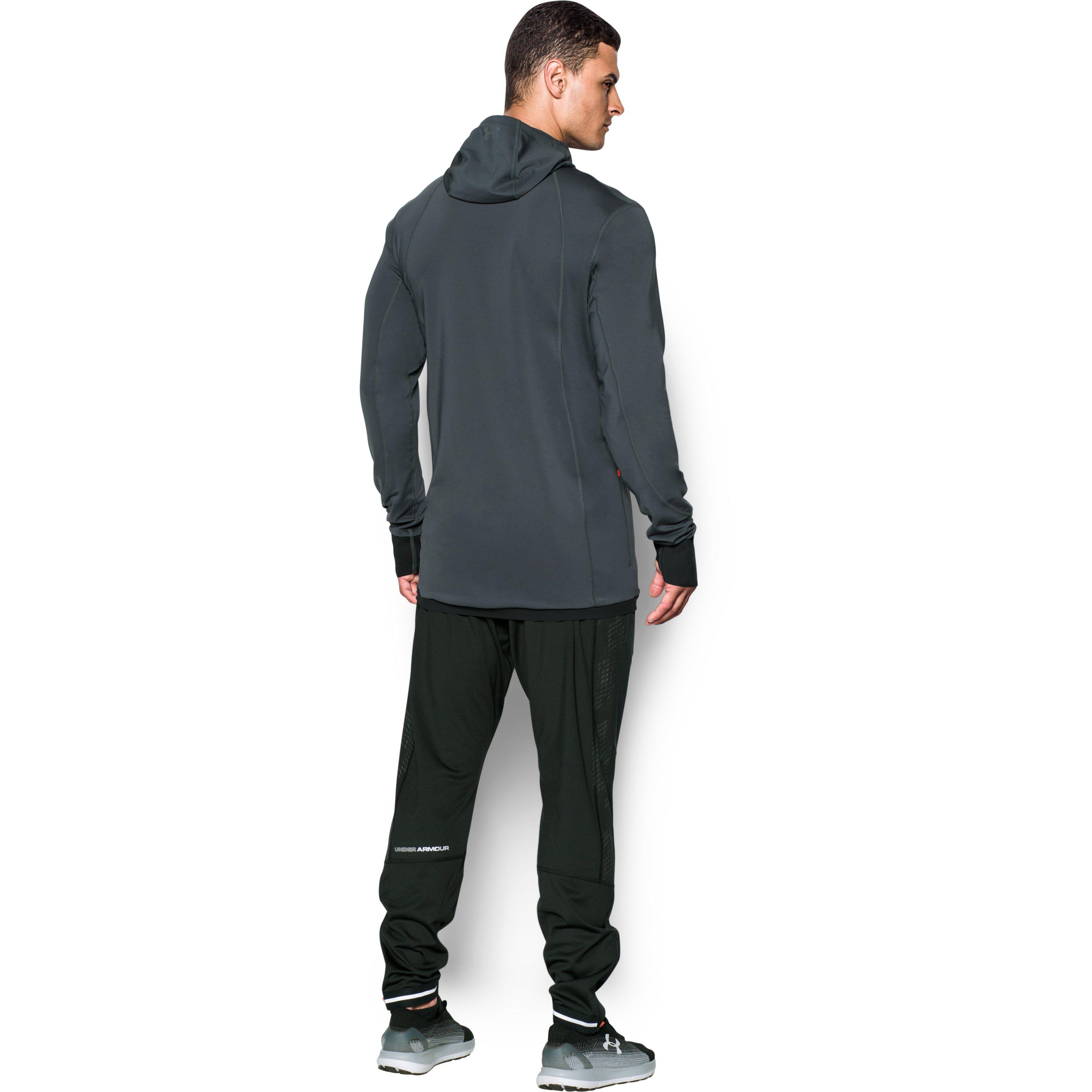 Under Armour Men's Coldgear® Reactor Run Balaclava Hoodie in Black for Men  | Lyst