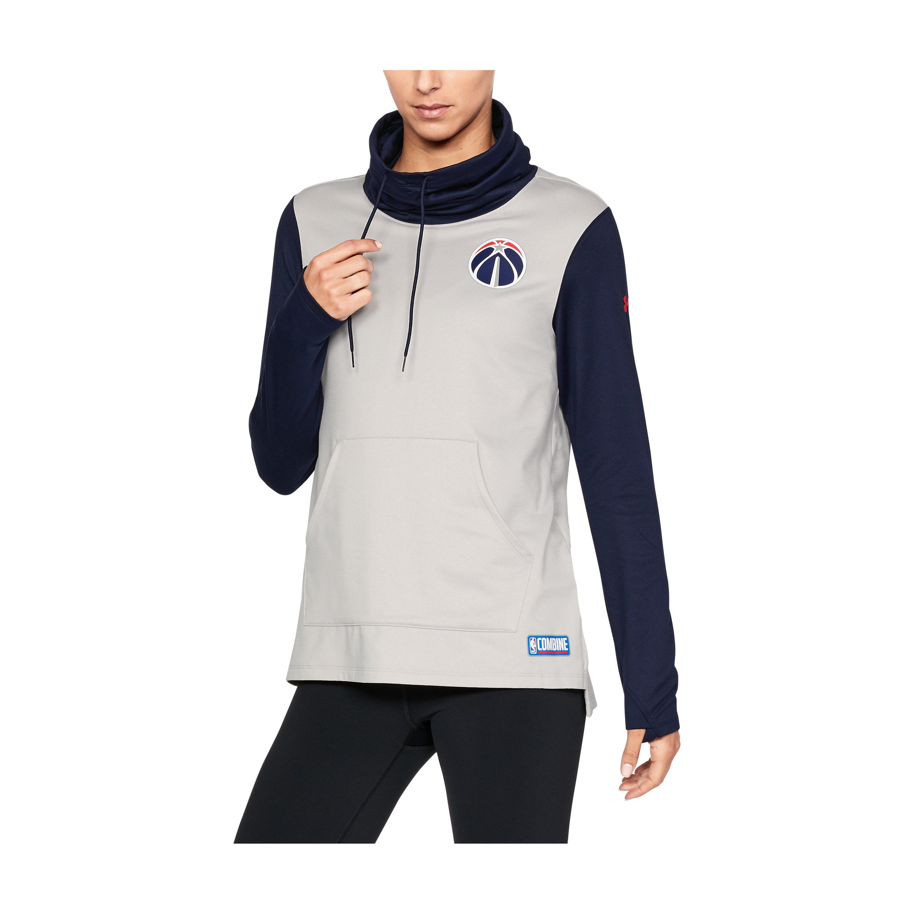cowl neck hoodie under armour