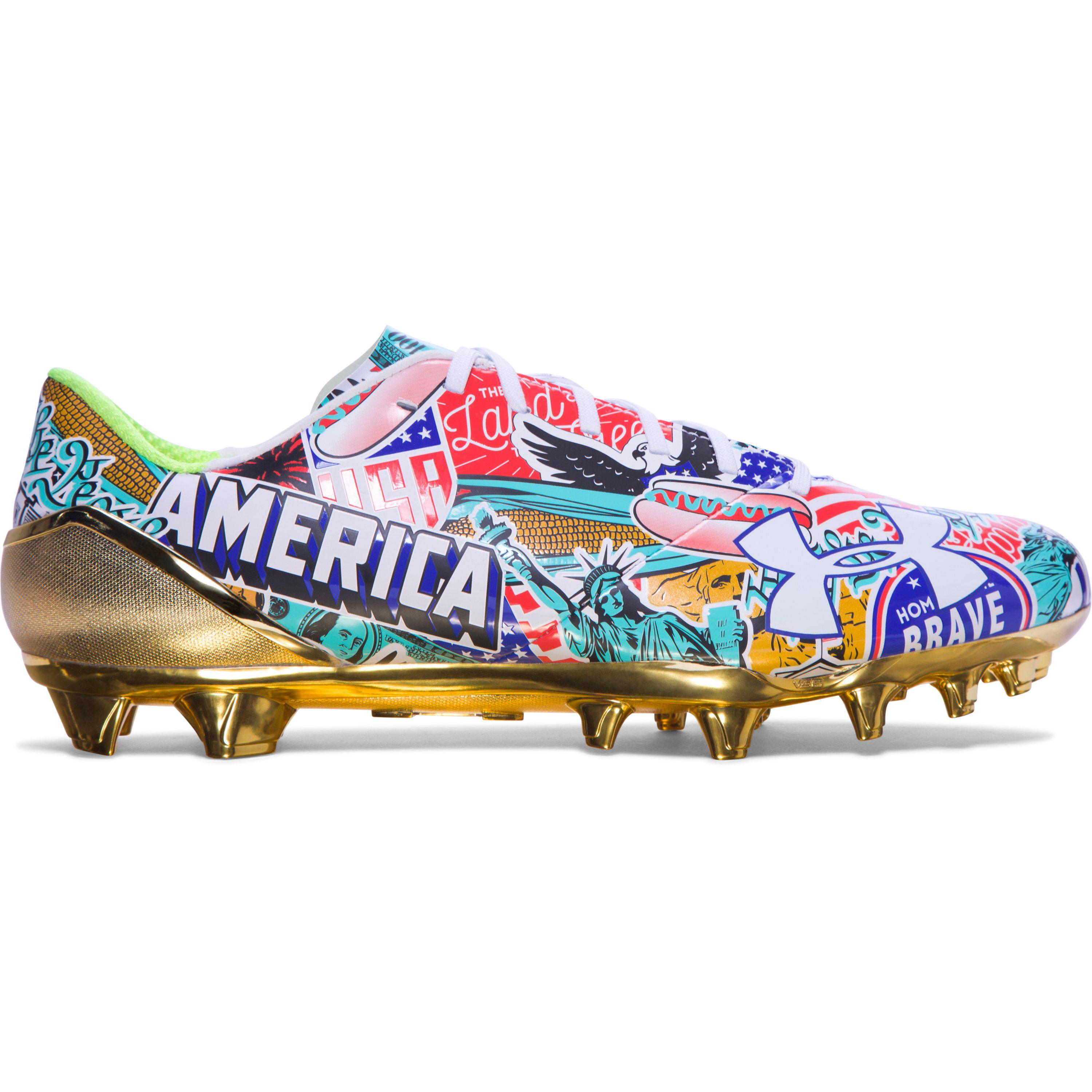 Under Armour Ua Spotlight Limited Edition Football Cleats Sneakers for Men  | Lyst