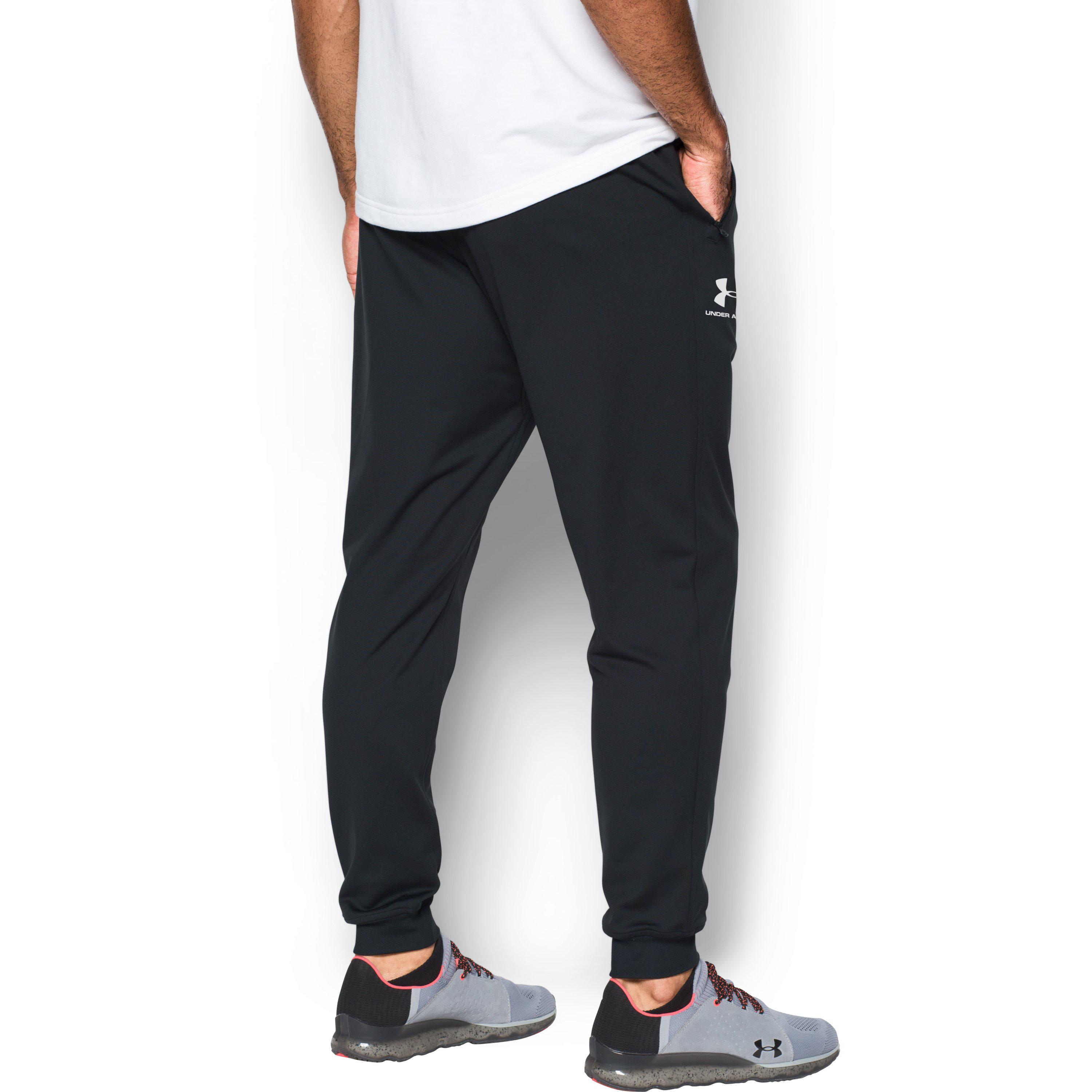 under armour joggers mens sale