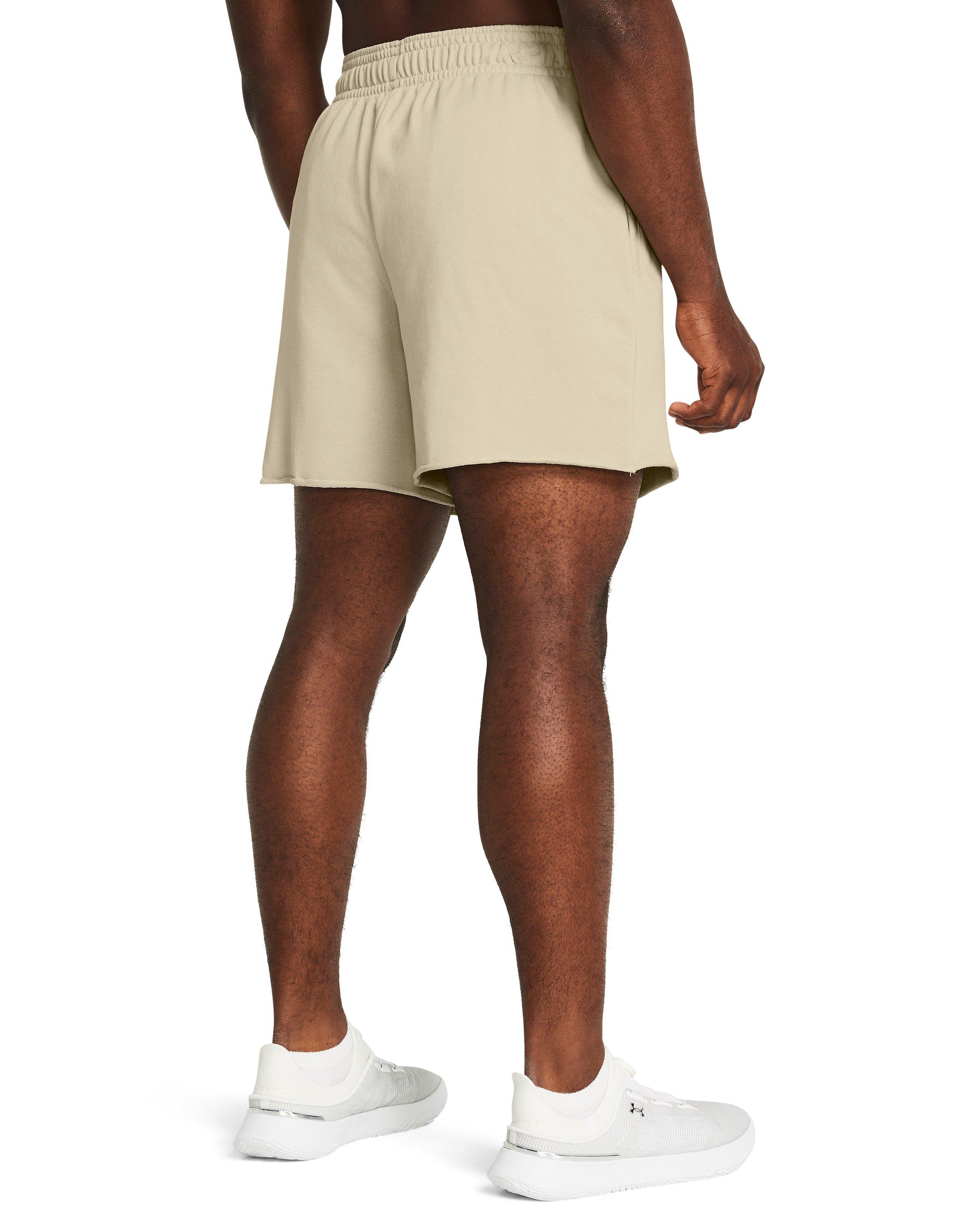 Under armour french terry shorts deals