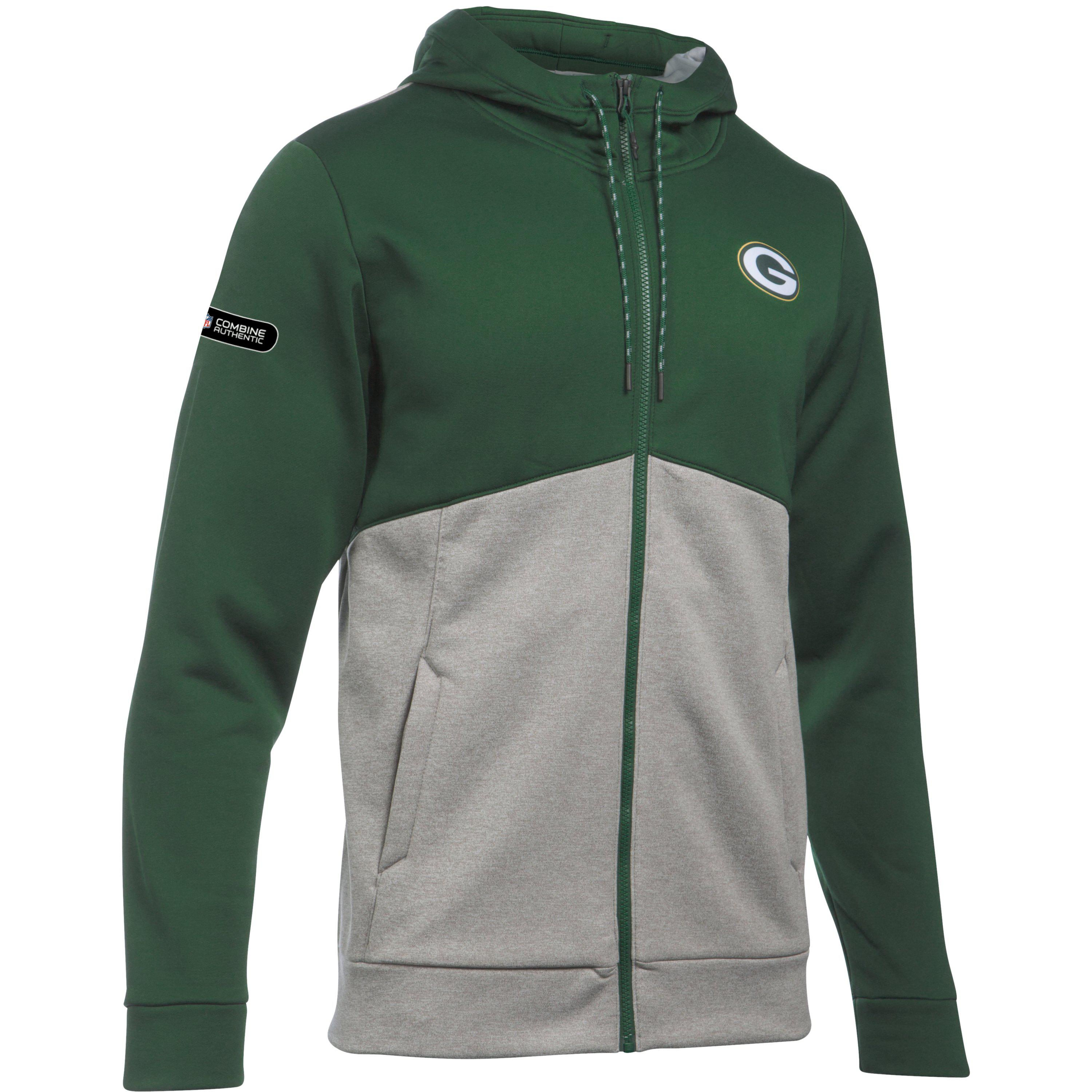 under armour men's storm armour fleece full zip hoodie