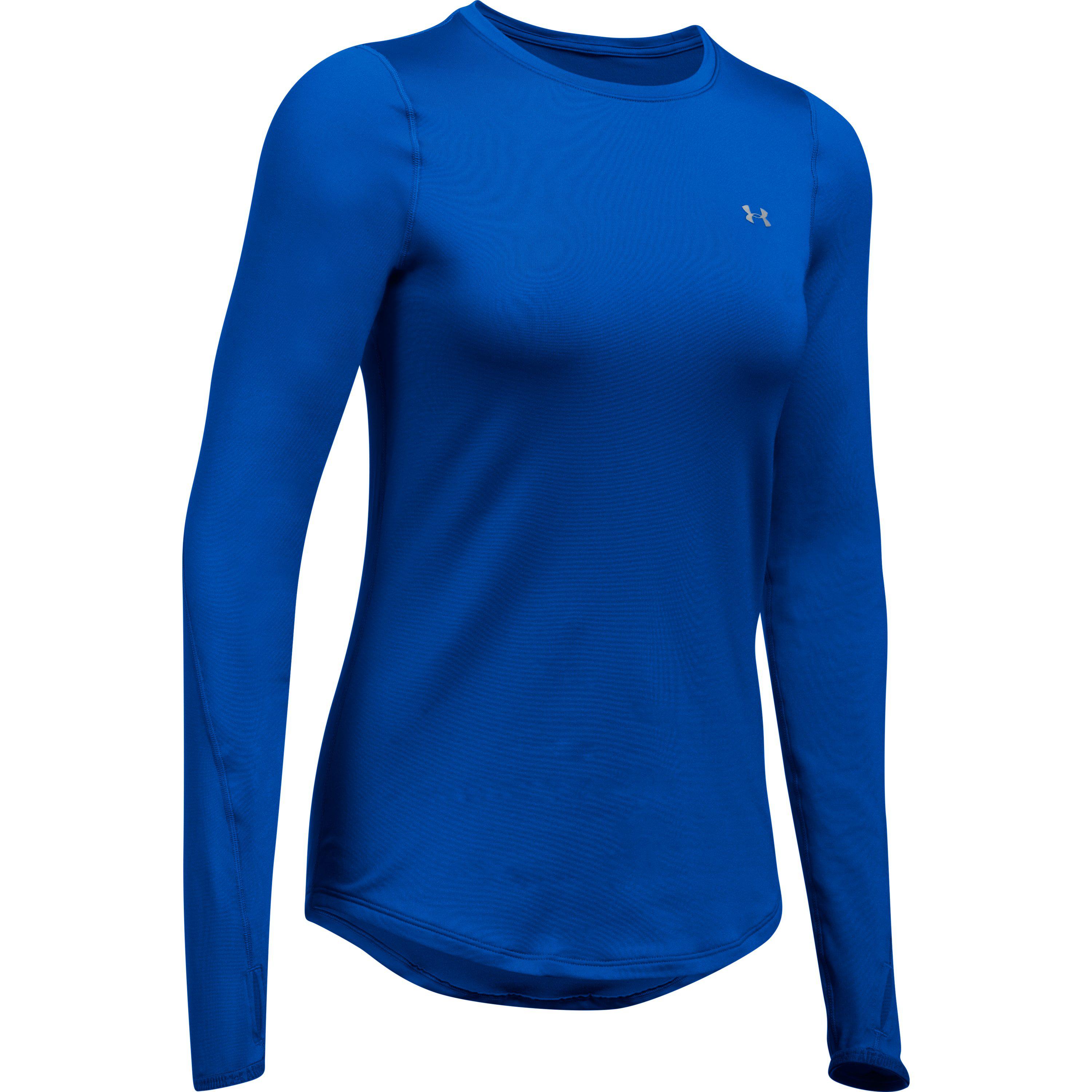 under armour fitted crew