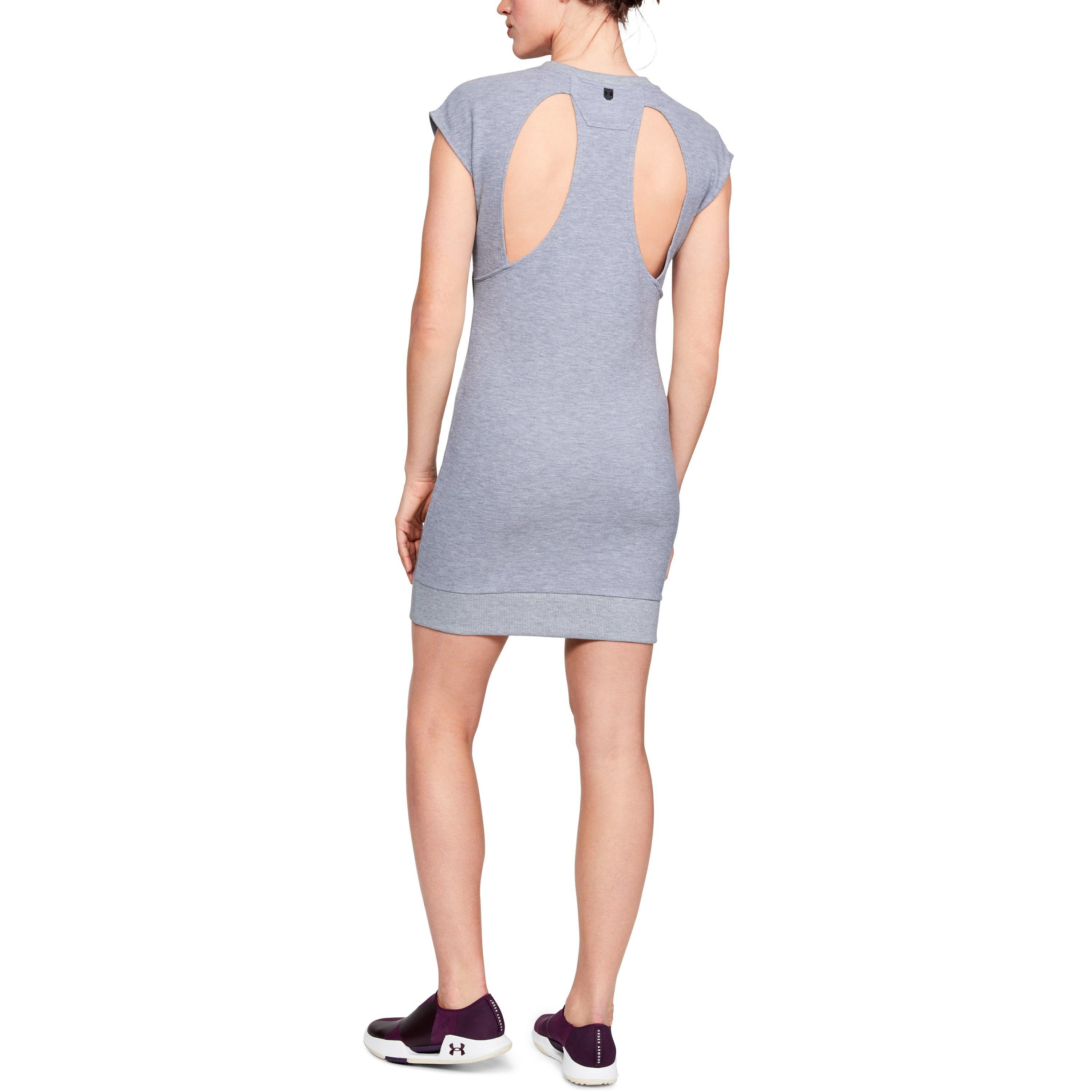 Under Armour Unstoppable Dress in Gray 