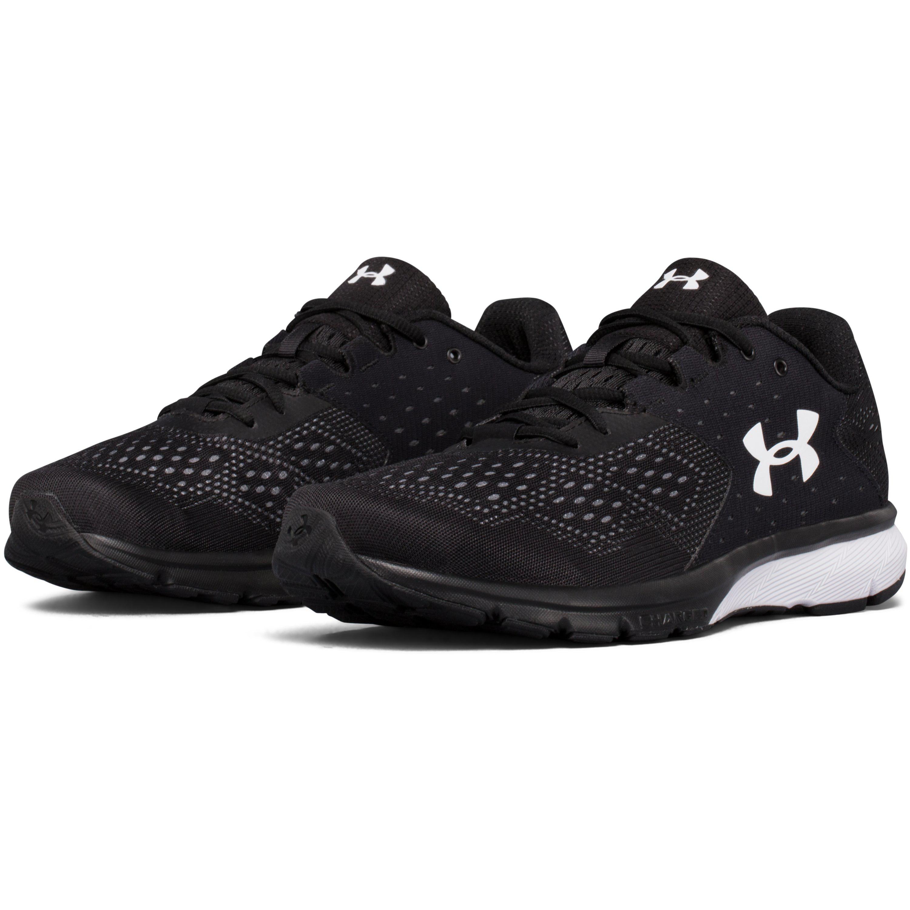 Under Armour Rubber Men's Ua Charged Rebel – Wide (2e) Running Shoes in