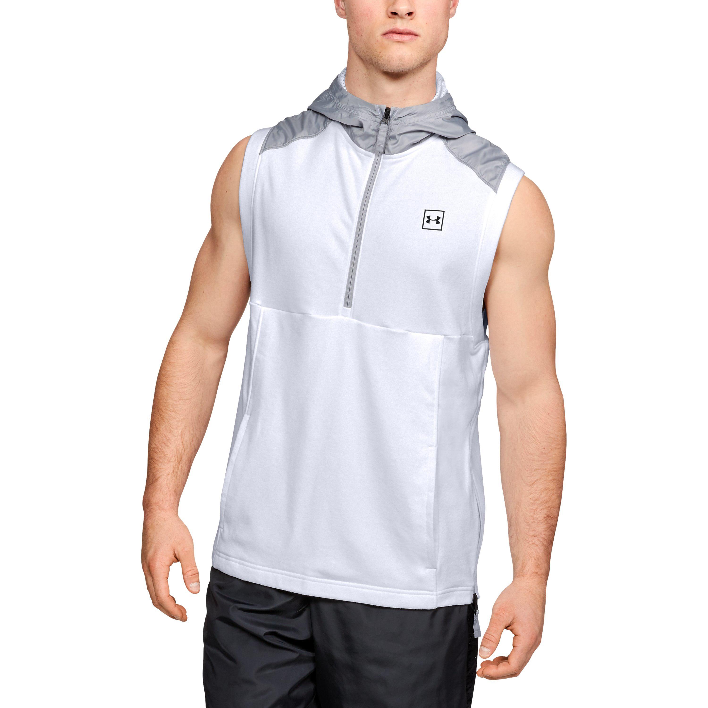 Under Armour Men's Sportstyle Sleeveless Hoodie Clearance, SAVE 30% -  eagleflair.com