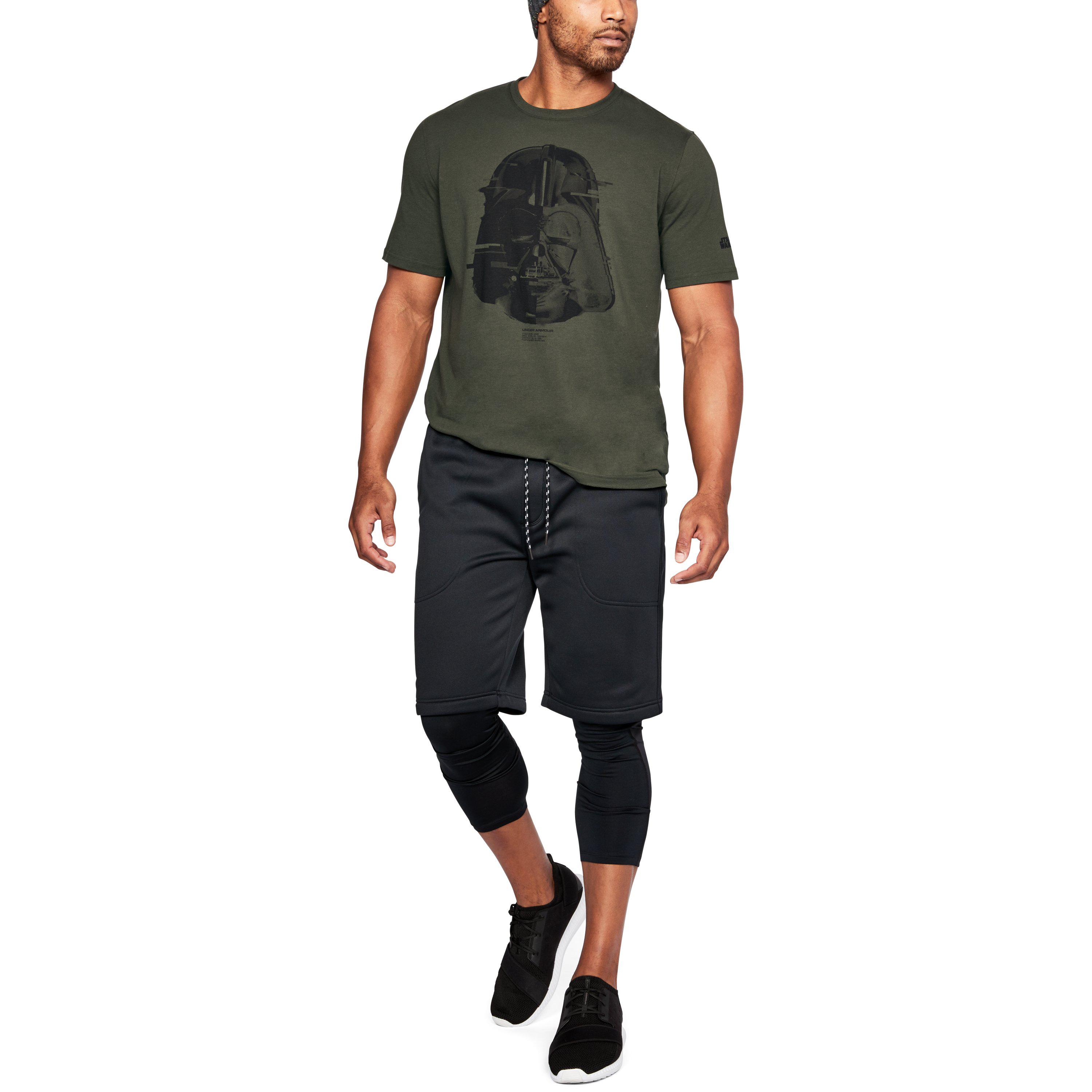 Under Armour Cotton Men's Ua Star Wars Vader T-shirt in Green for Men - Lyst