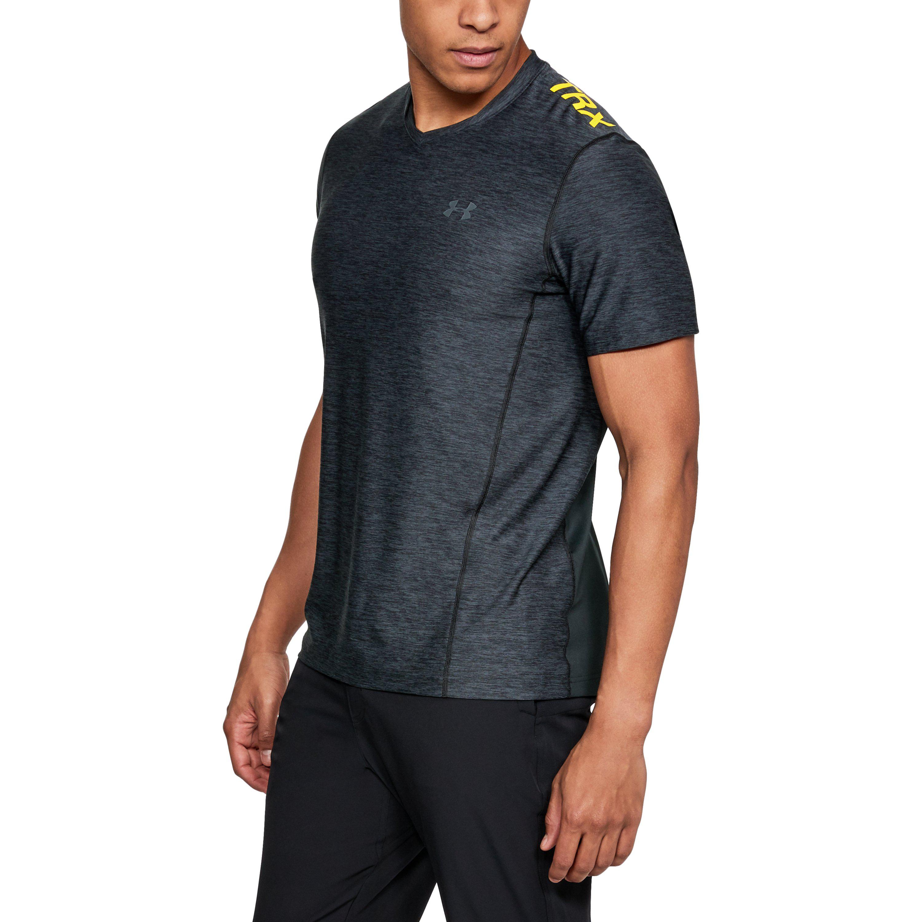 men's under armour fitted t shirts