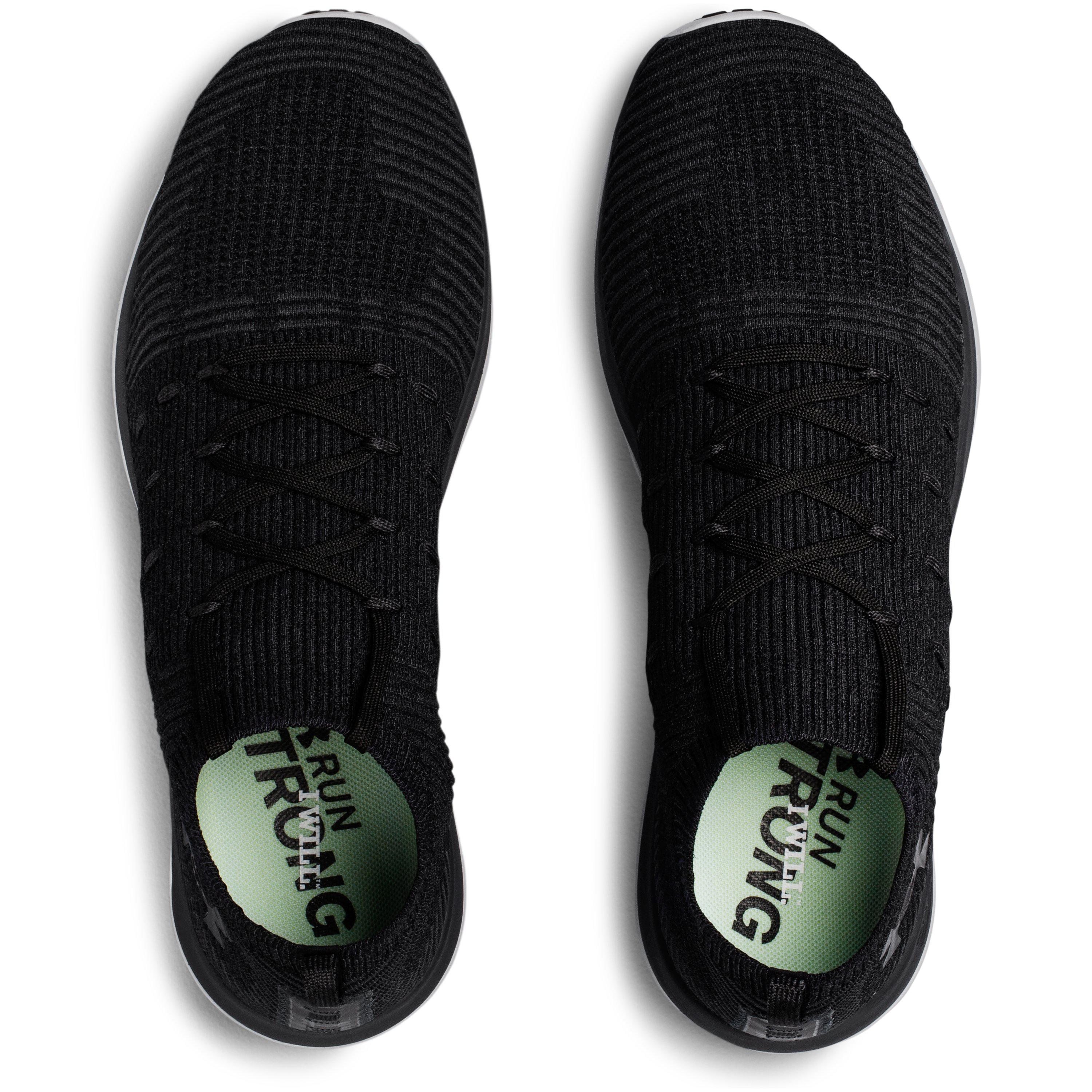 men's under armour slingflex rise running shoes