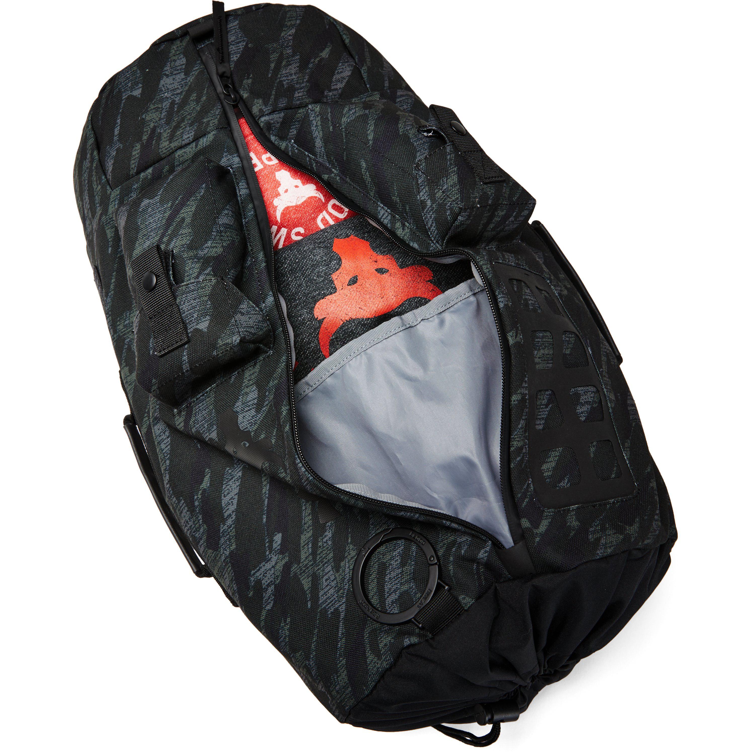 Under Armour Canvas Men's Ua X Project Rock 60 Bag in Black for Men - Lyst