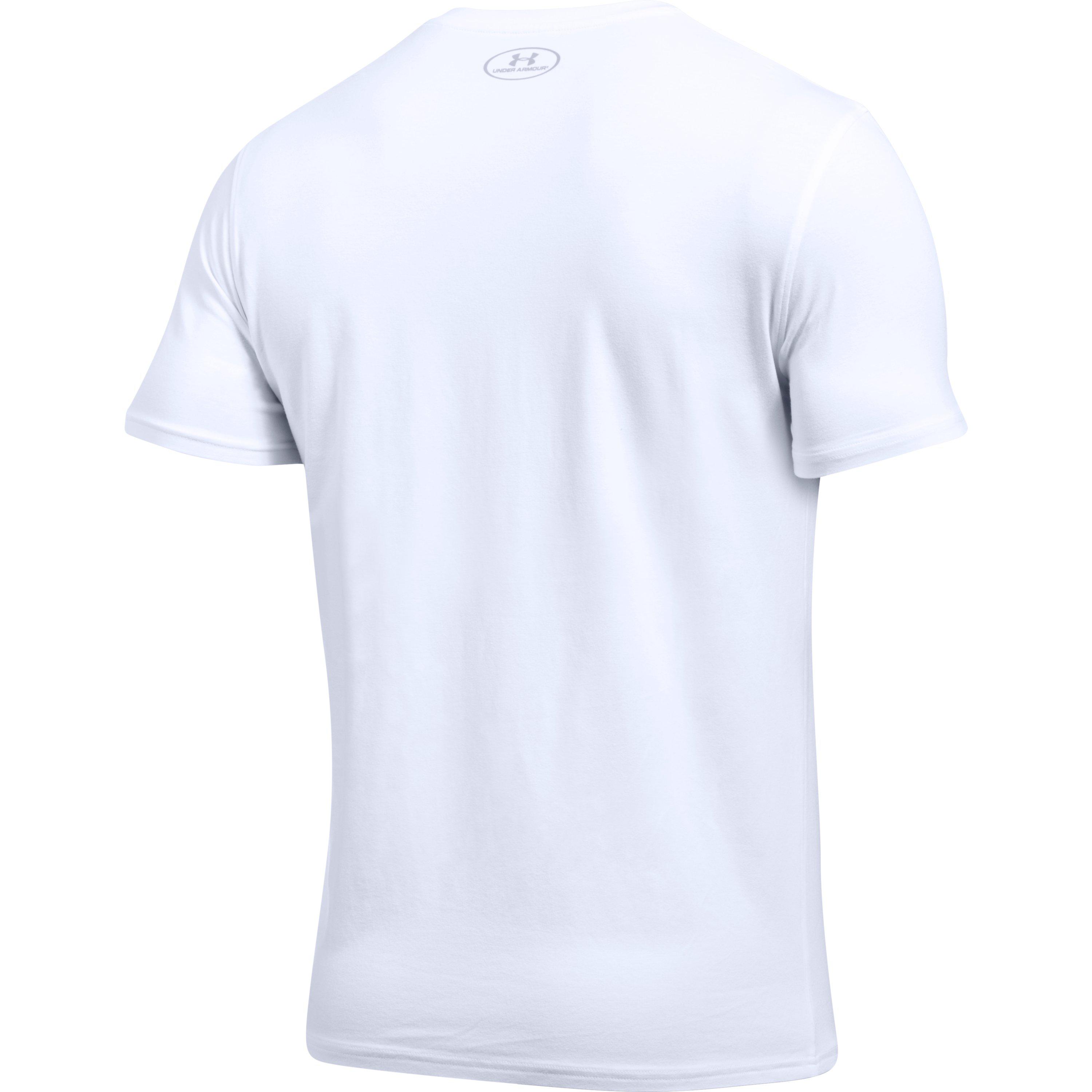 Under Armour Men's Ua Cotton Stretch Vneck Undershirt 2pack in