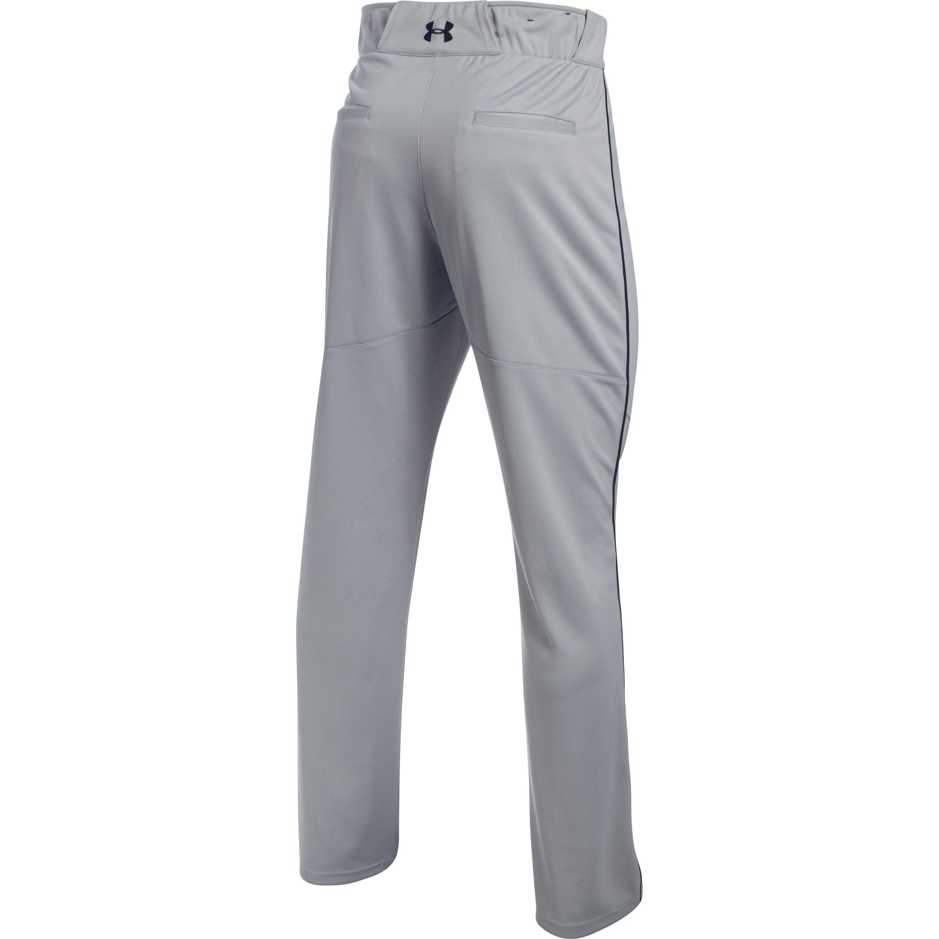 under armour men's leadoff piped baseball pants