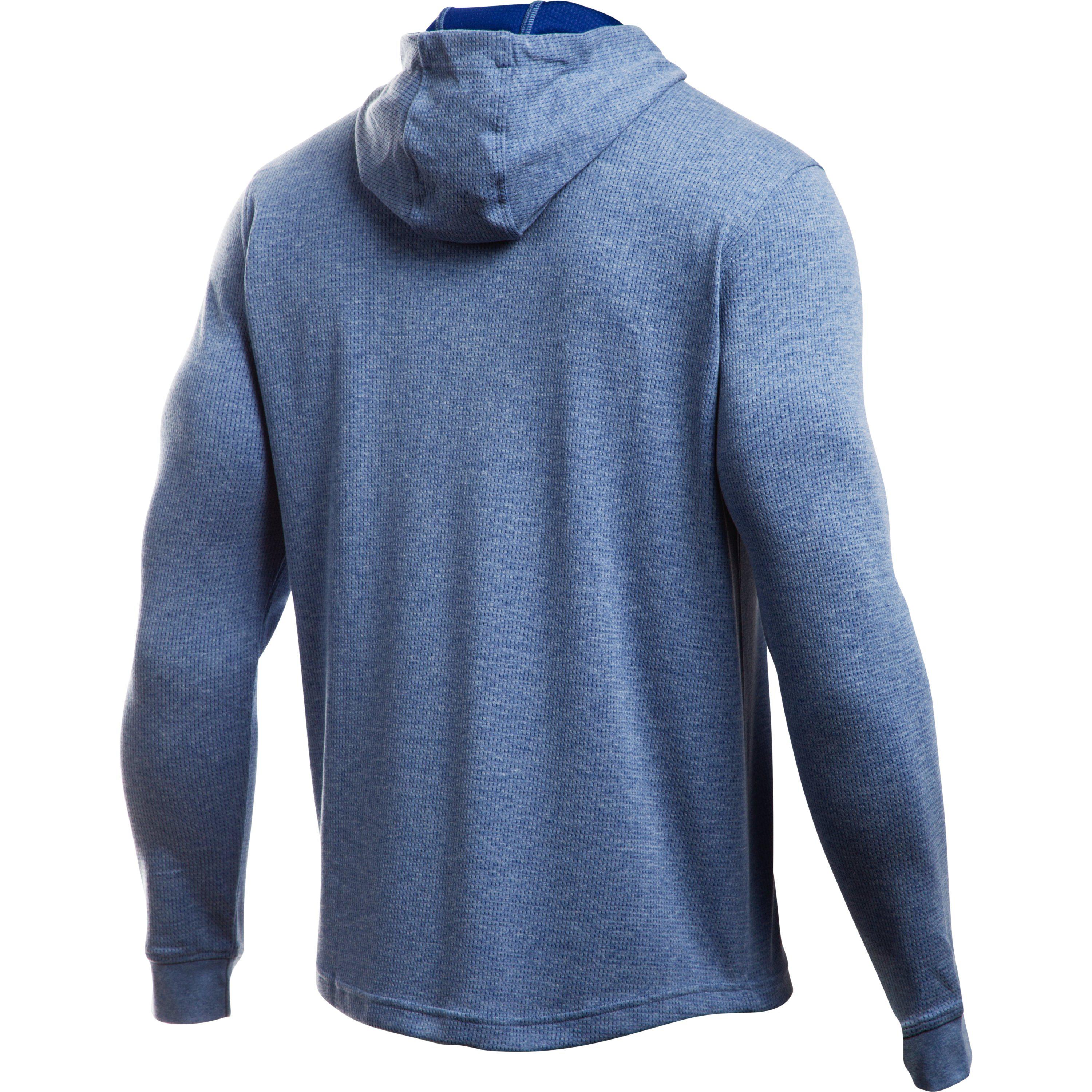 ua waffle hoodie