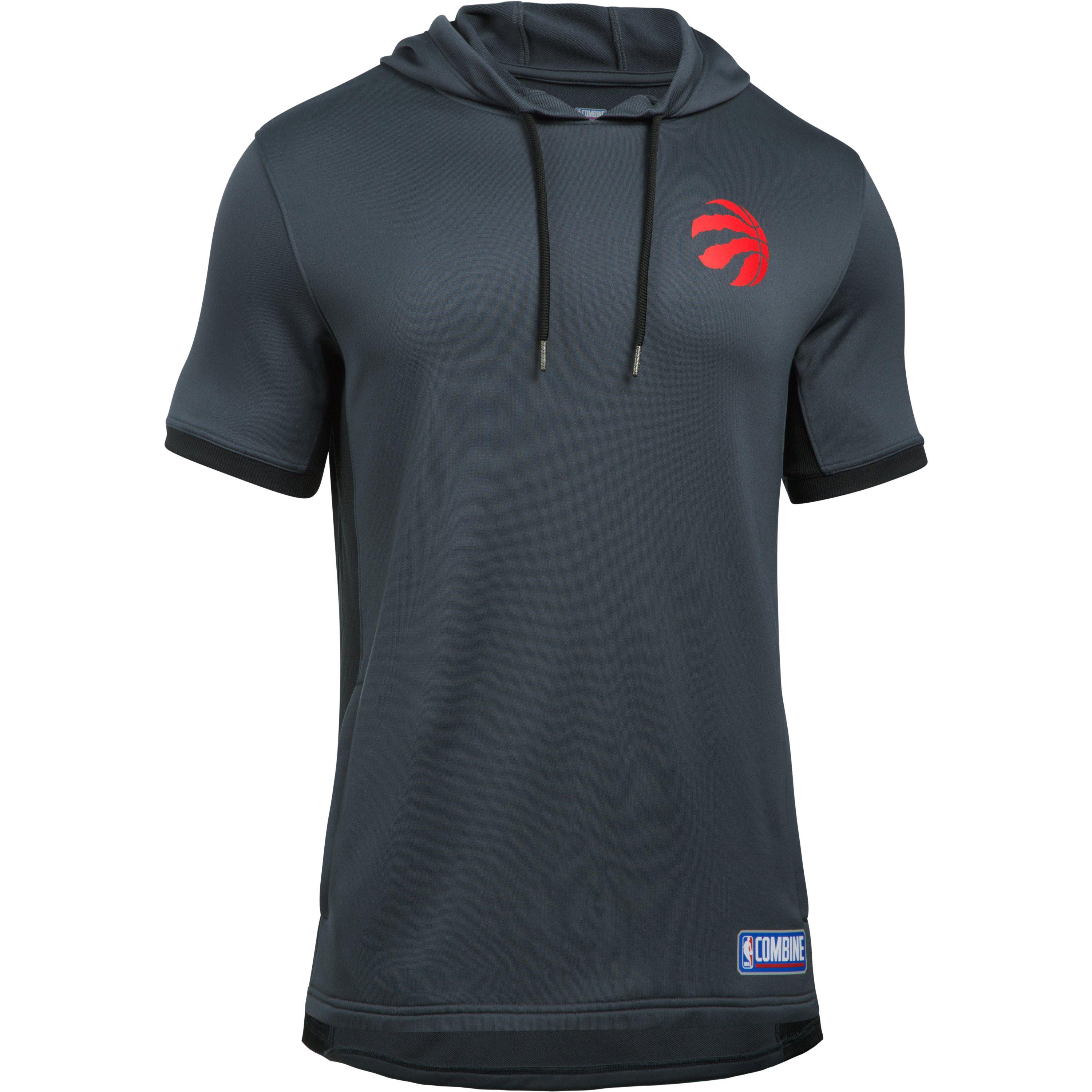 under armour baseline short sleeve hoodie