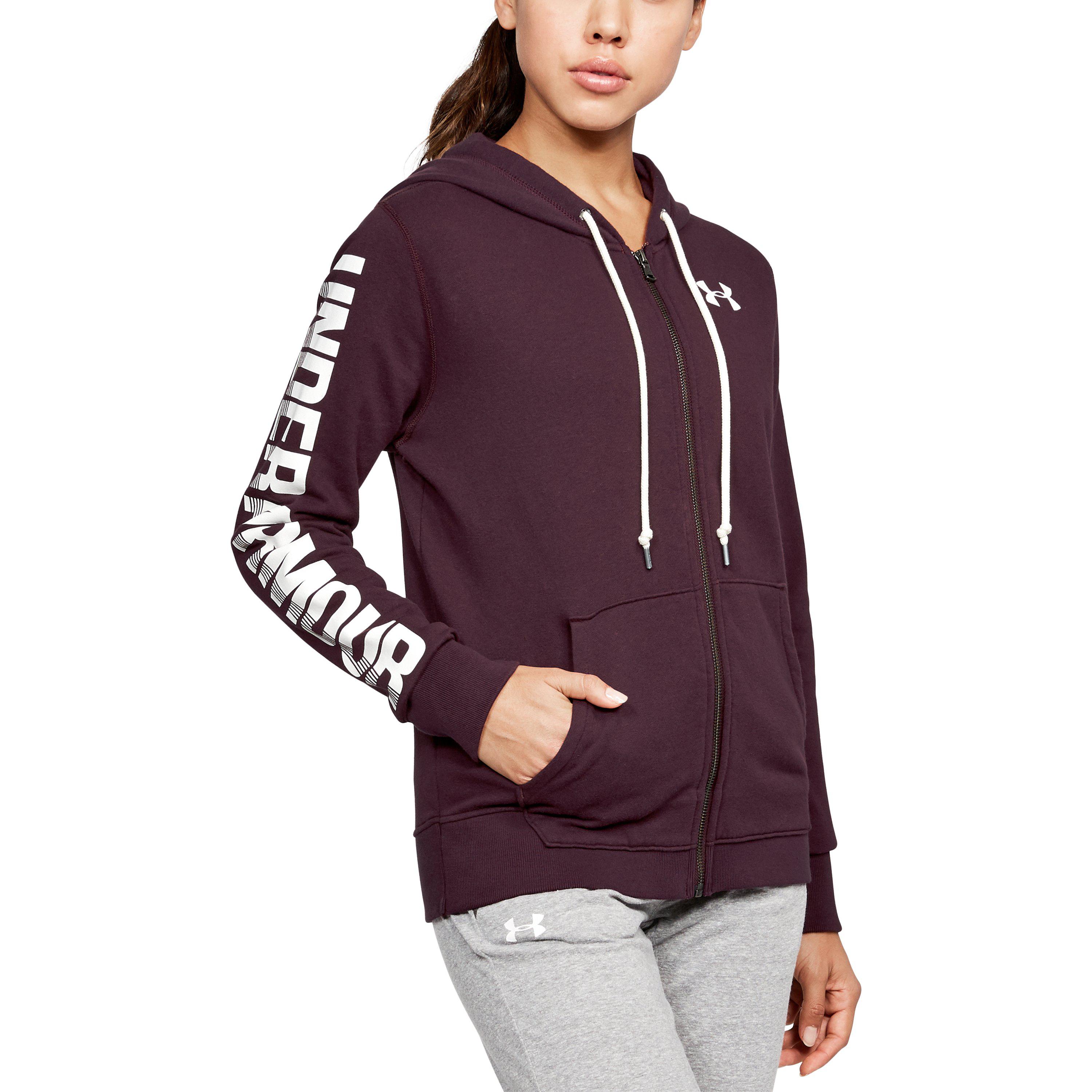 under armour running long sleeve