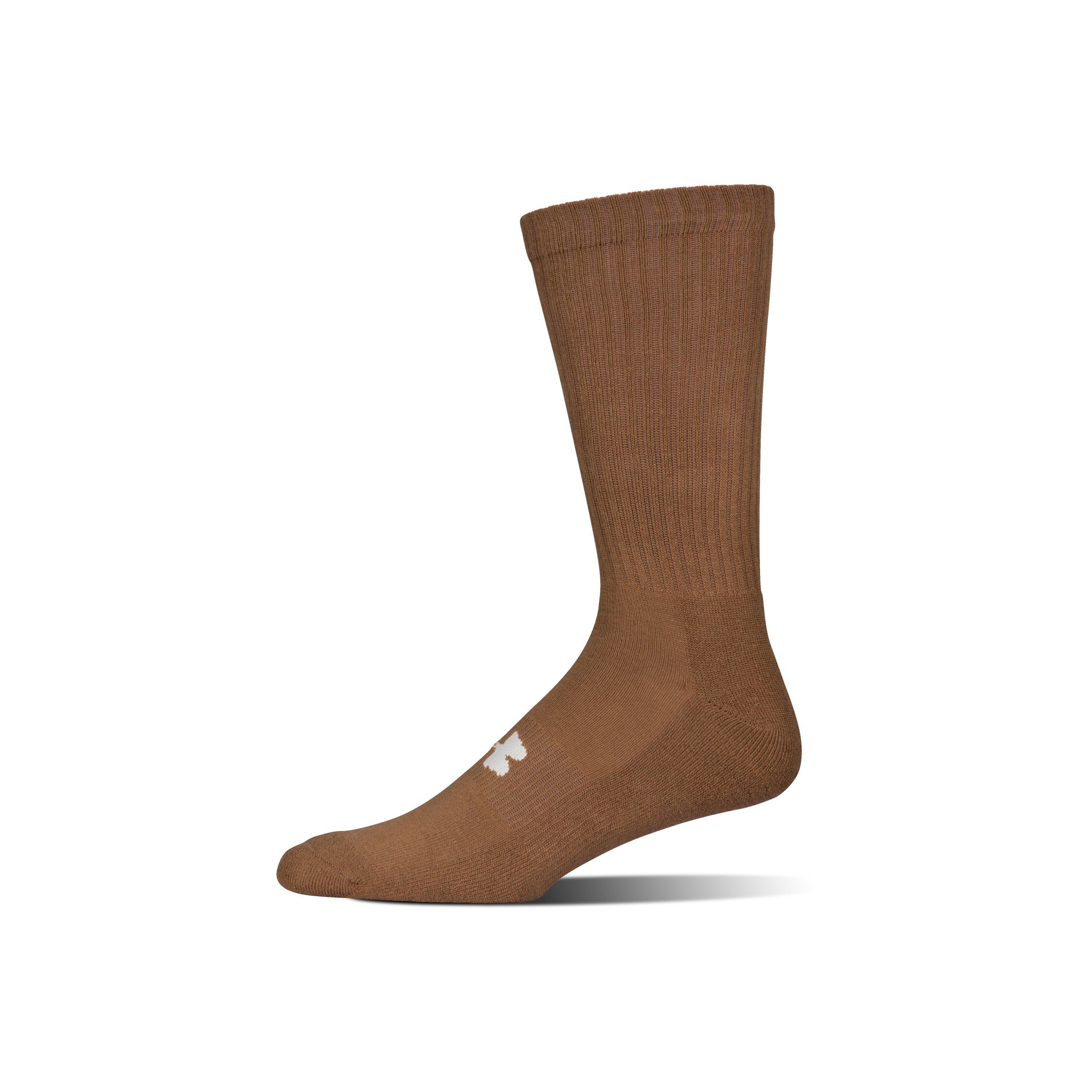 under armour men's heatgear boot tactical socks