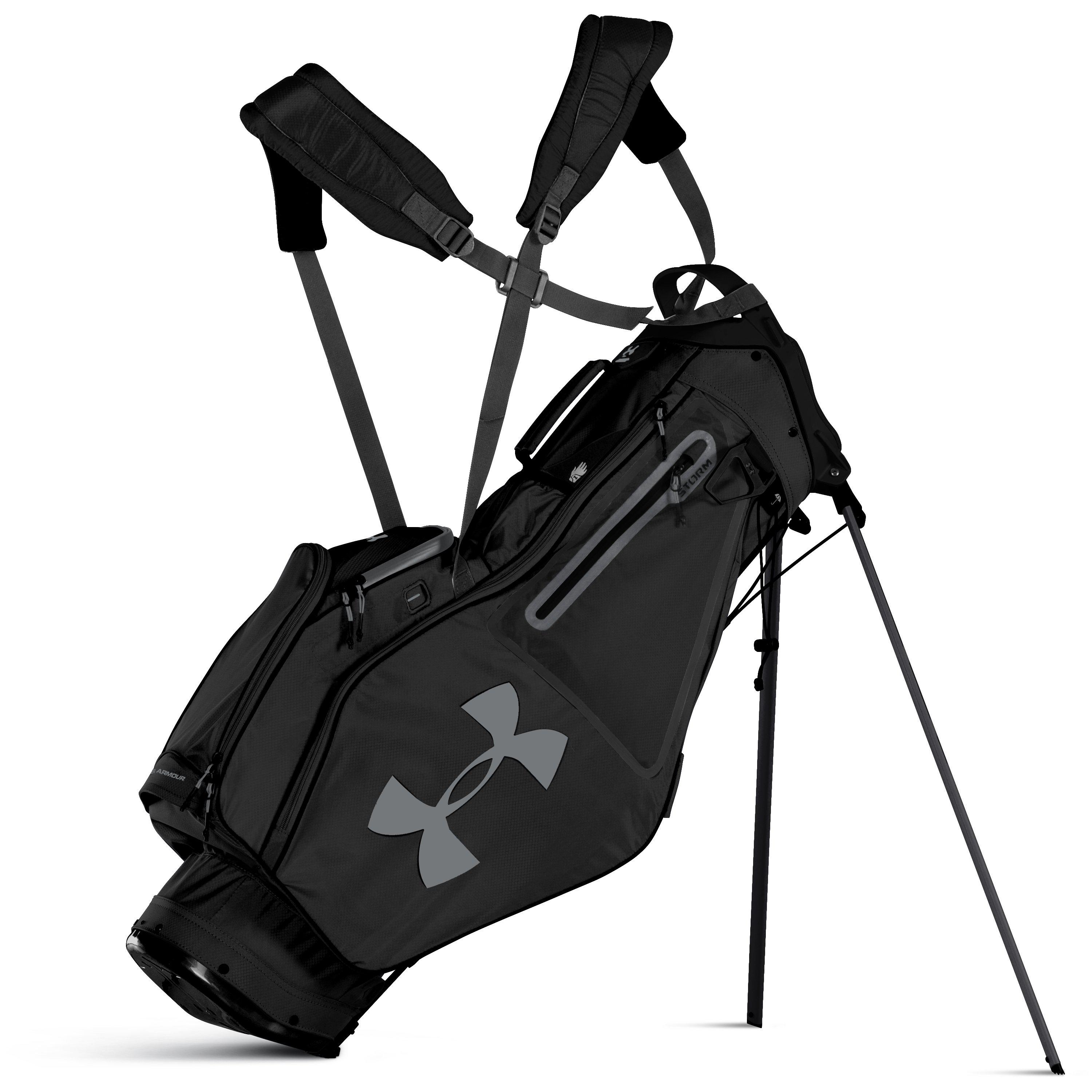 Ua Storm Speedround Golf Bag in Black 