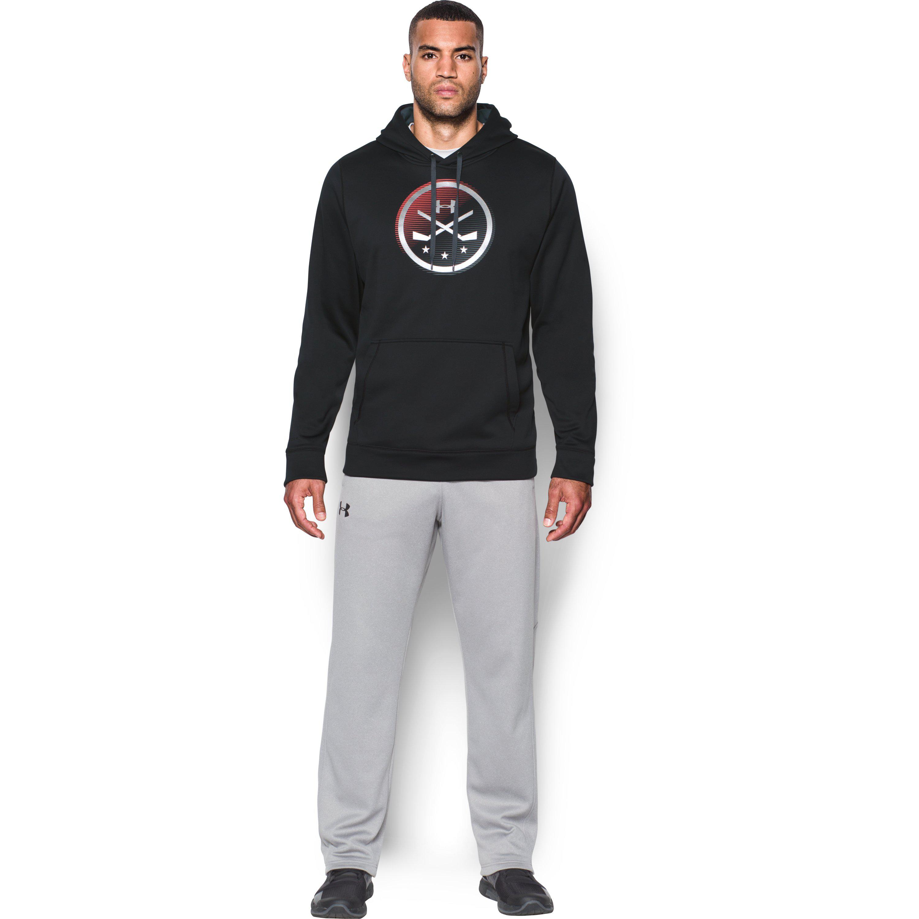 men's under armour hockey hoodie