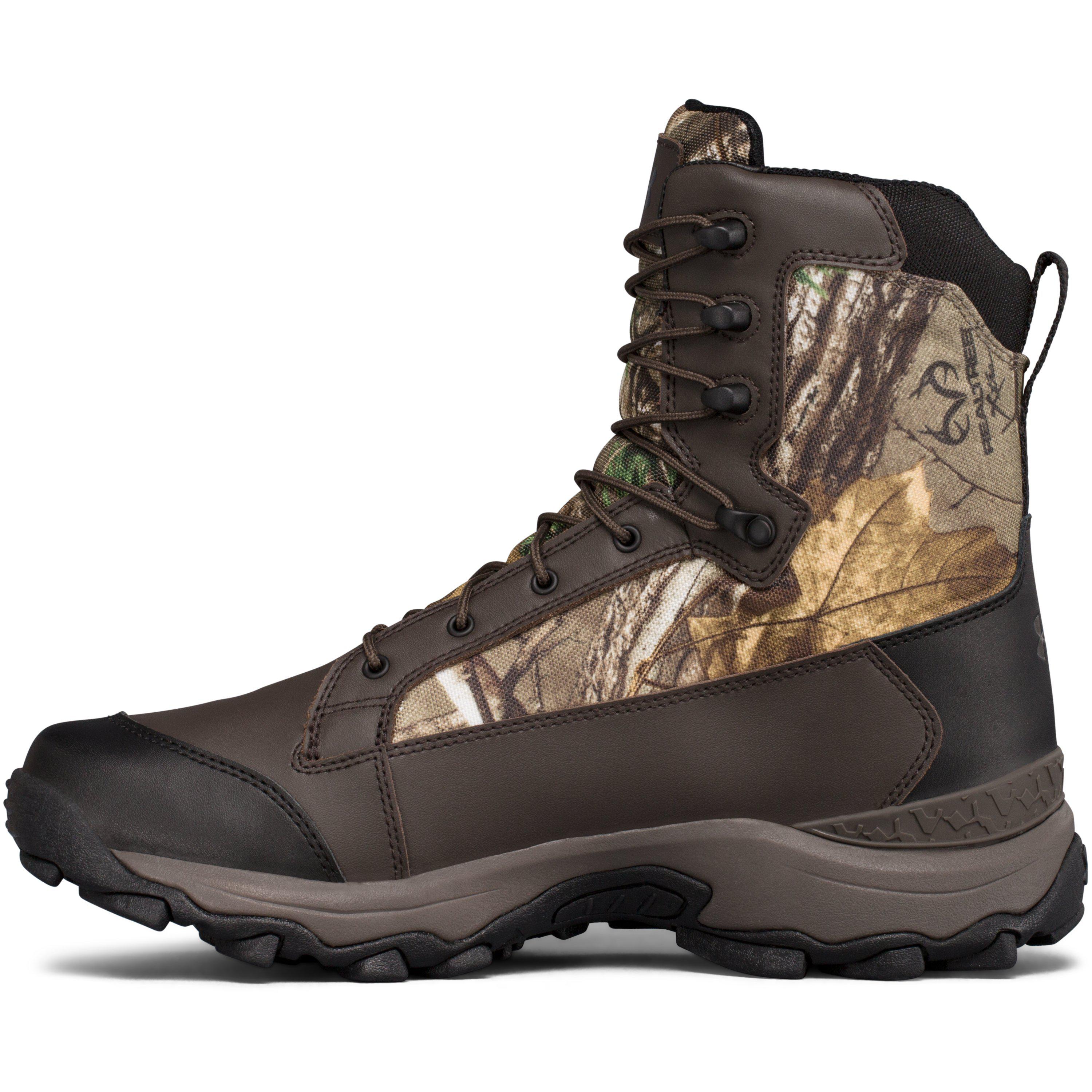 under armour waterproof boots mens