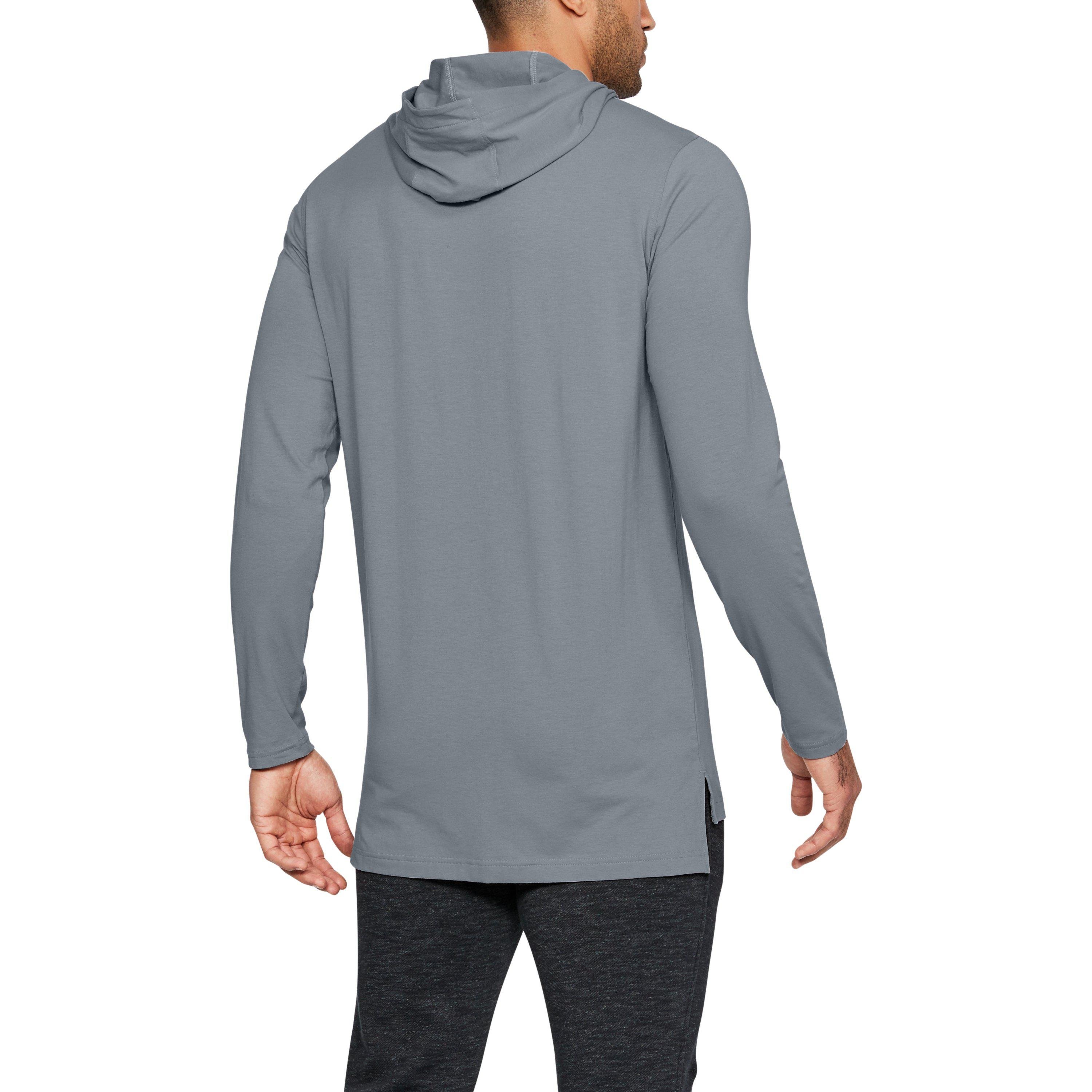 Under Armour Long Sleeve Hooded T shirt 2024 www.favors