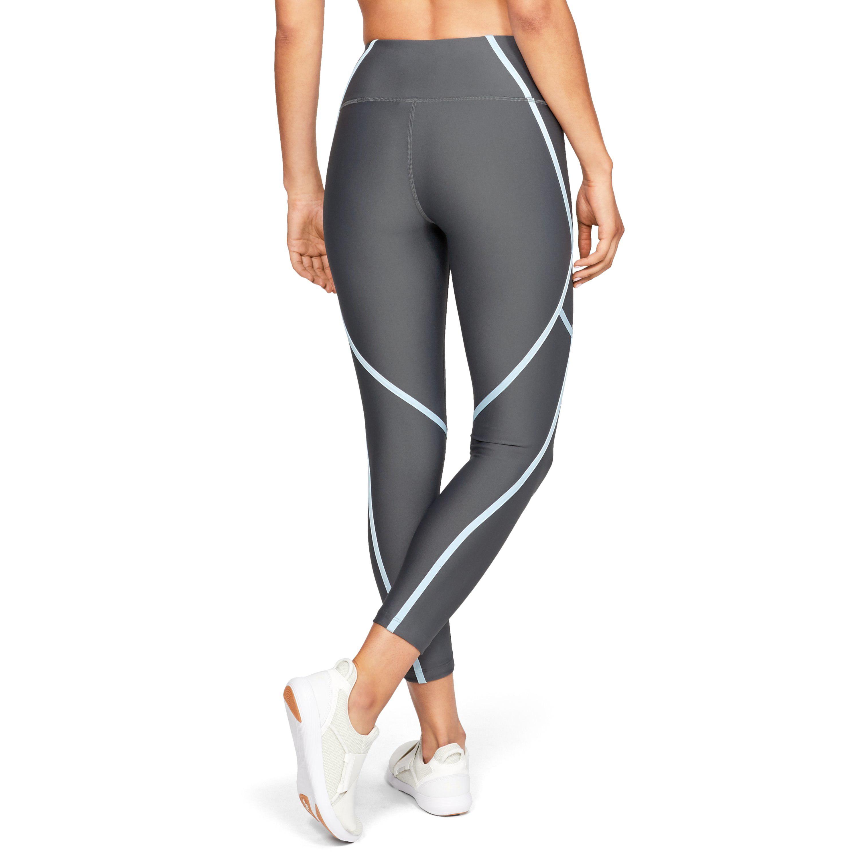 Under armour women's heatgear armour edgelit ankle crop leggings Clearance