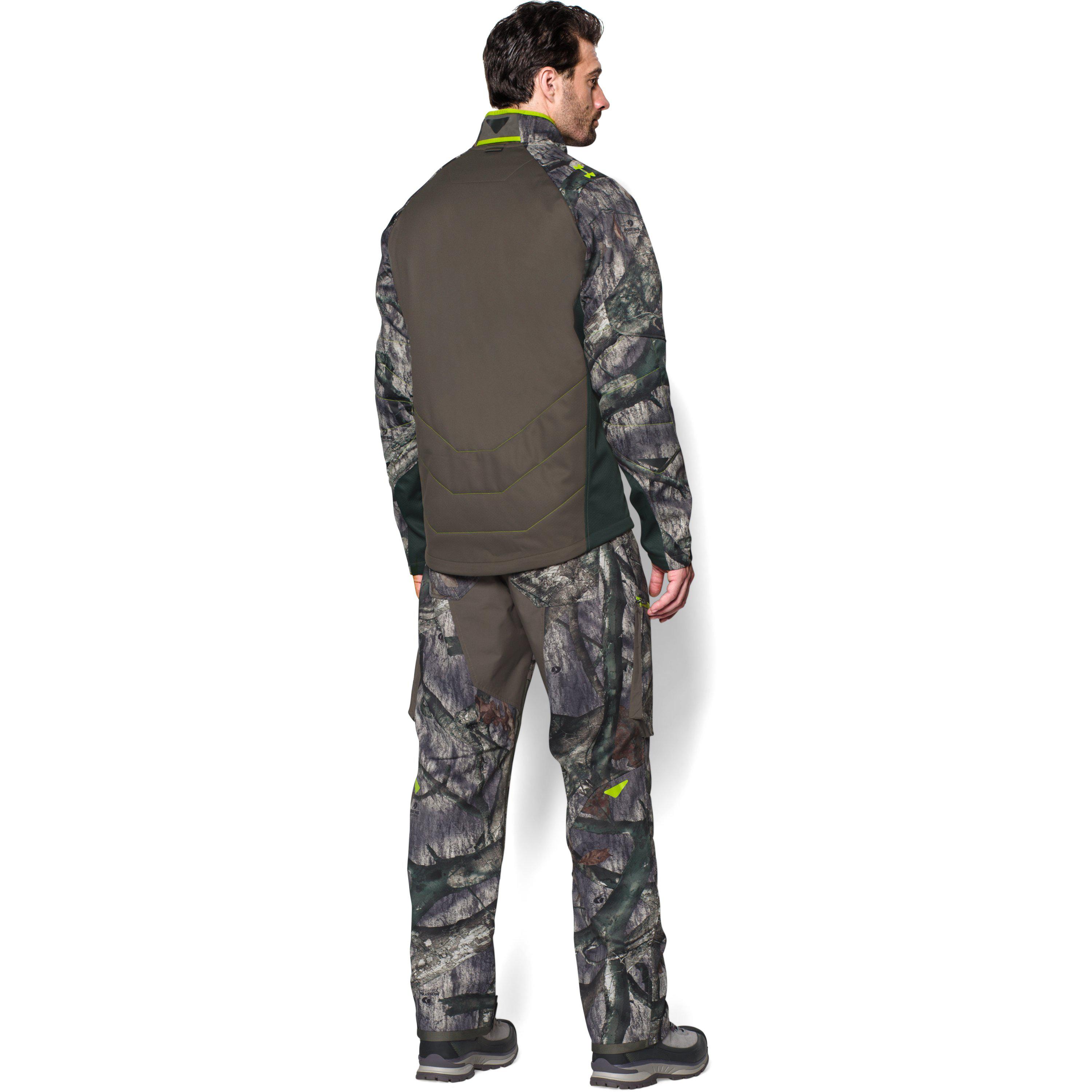 under armour men's storm scent control softershell jacket