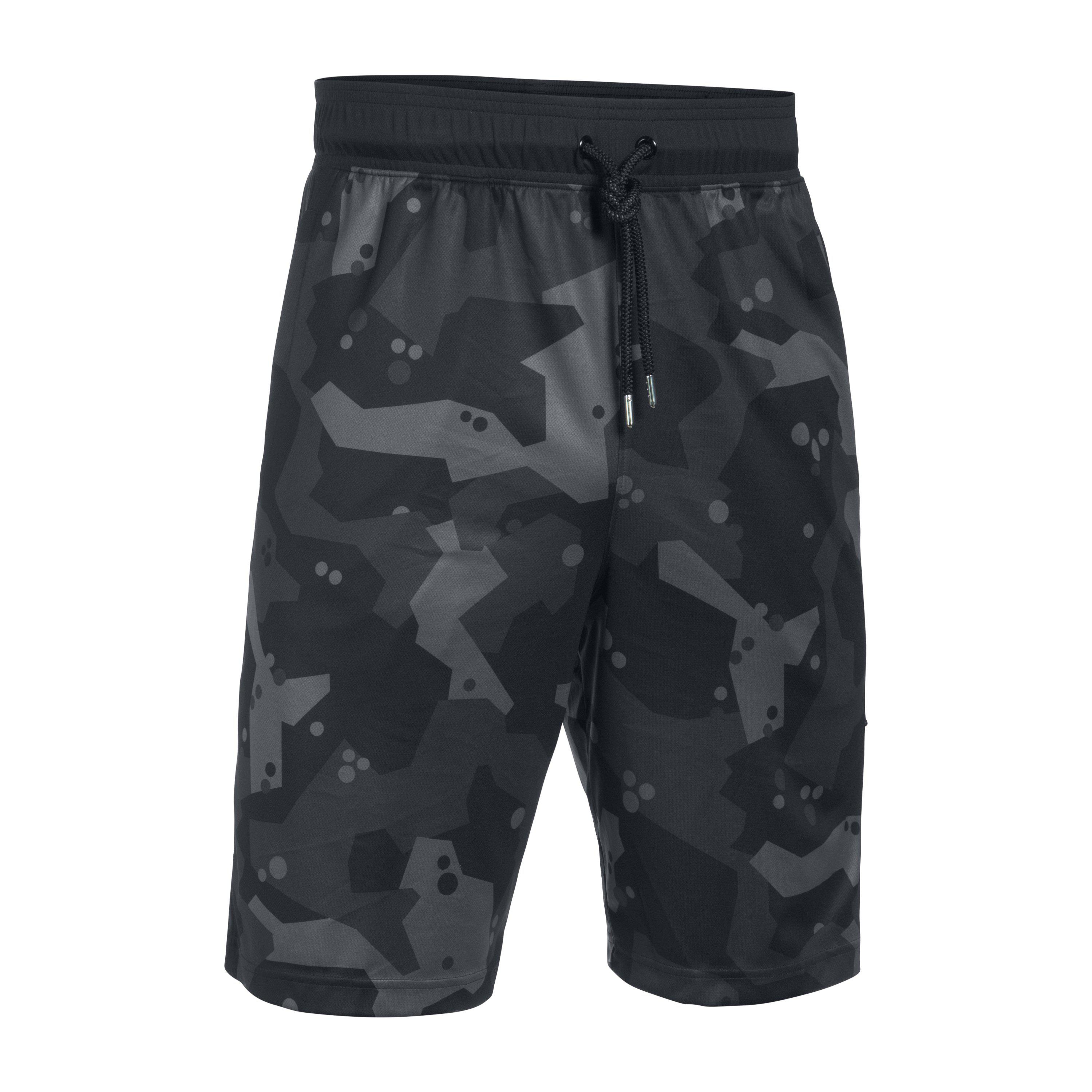 Under Armour Mens Courtside cargo short Sports & Outdoors Clothing ...