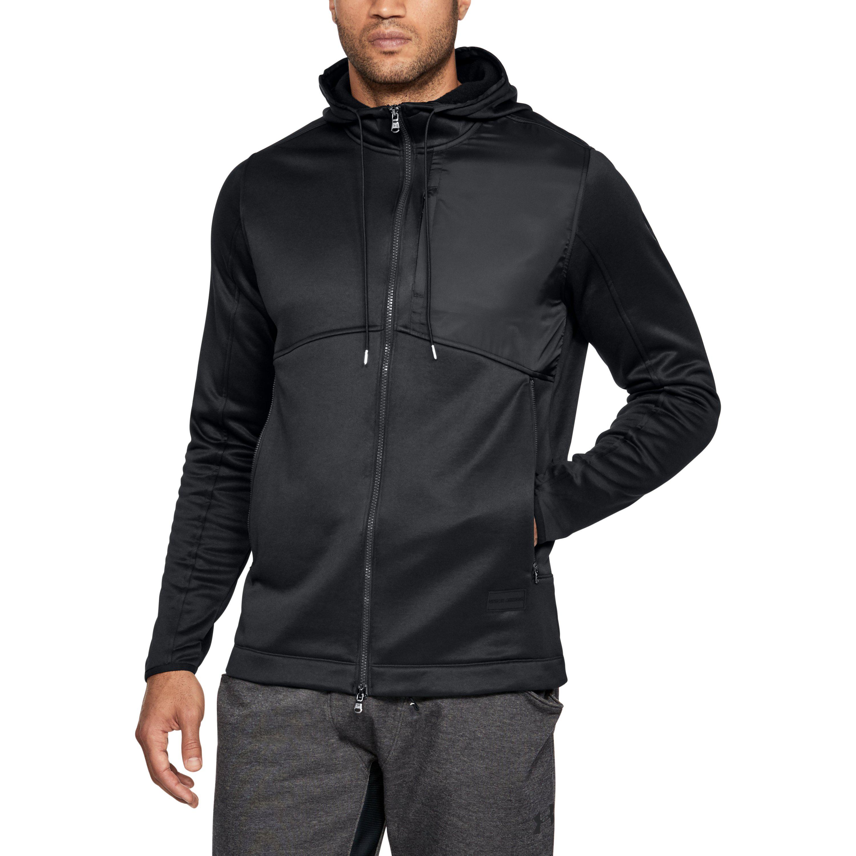 ua pursuit microthread full zip