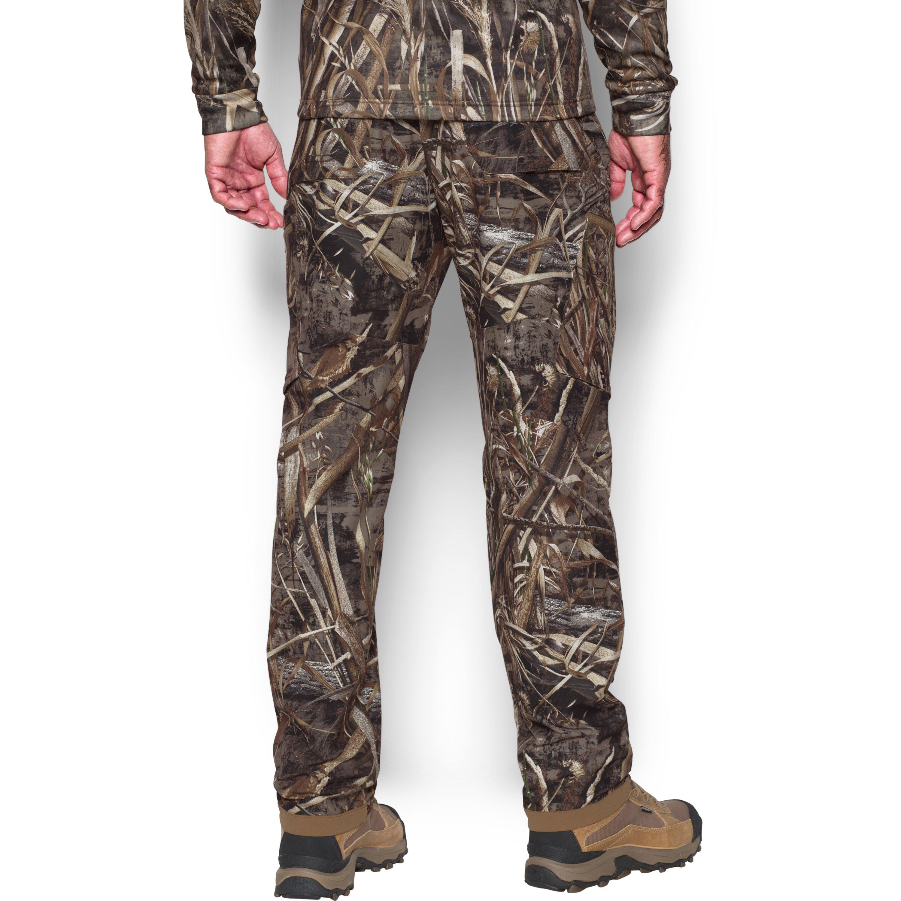 Under Armour Men's Ua Deadload Camo Field Pants in Black for Men - Lyst