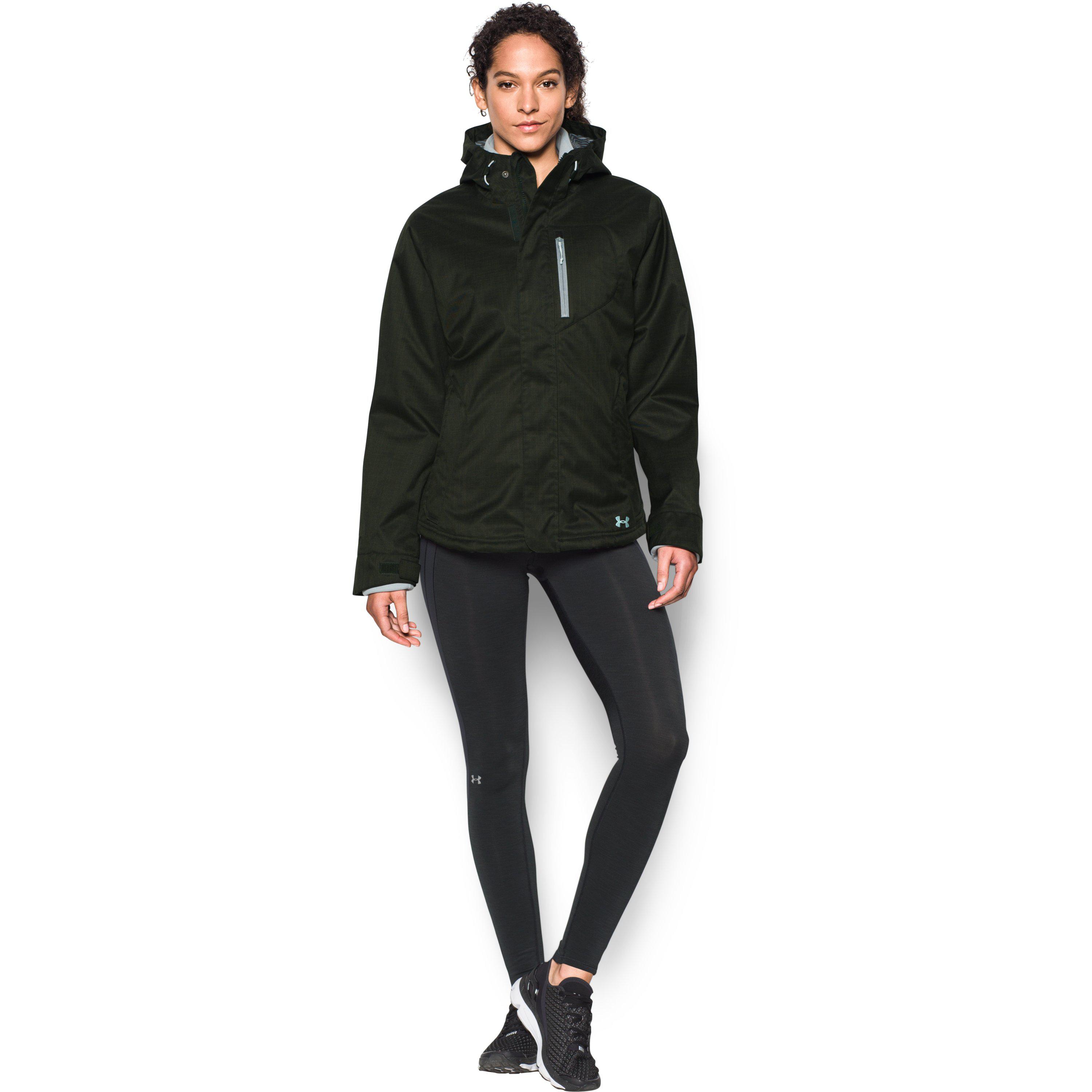 womens under armour 3 in 1 jacket