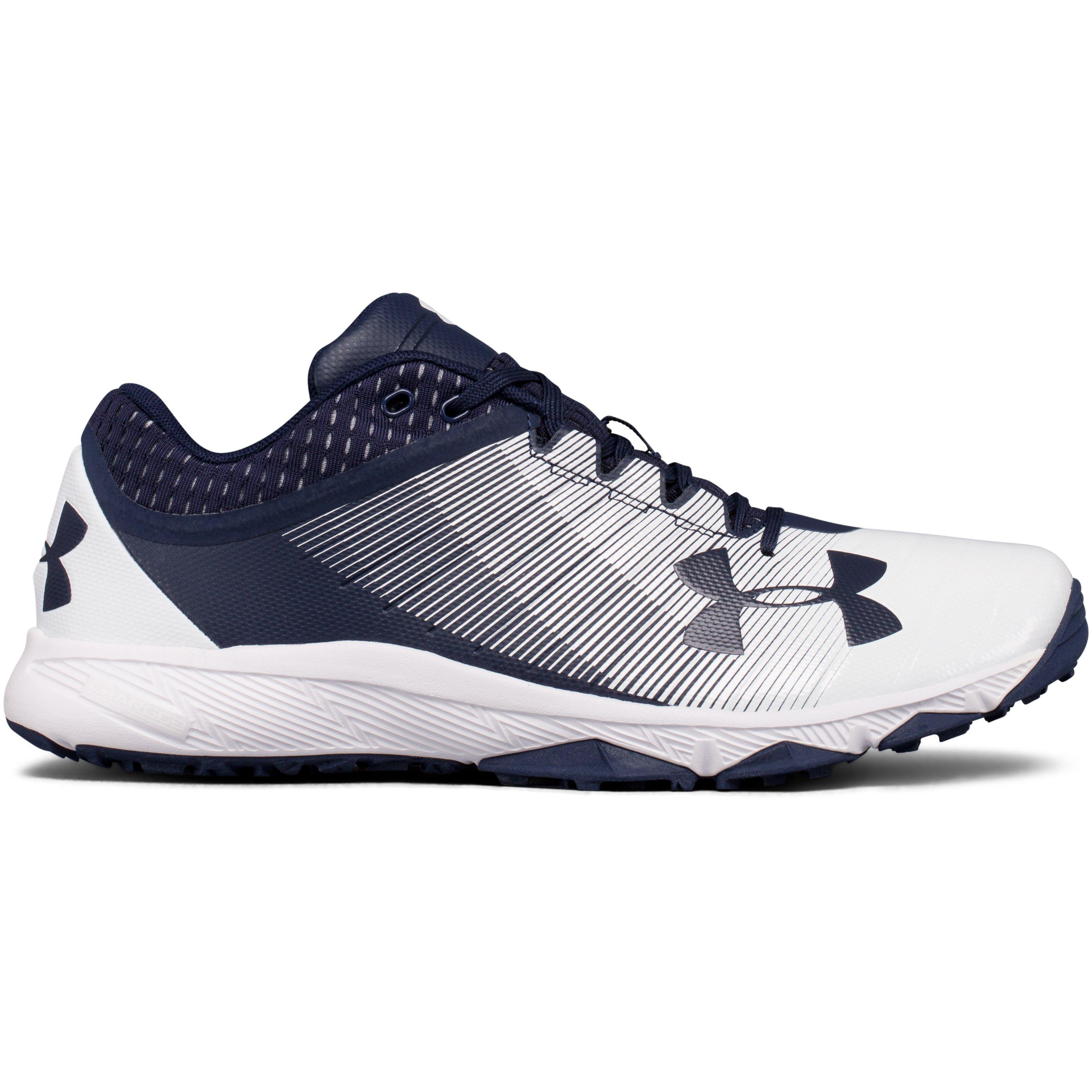 Under armour Men's Ua Yard Trainer Baseball Shoes in Blue for Men | Lyst