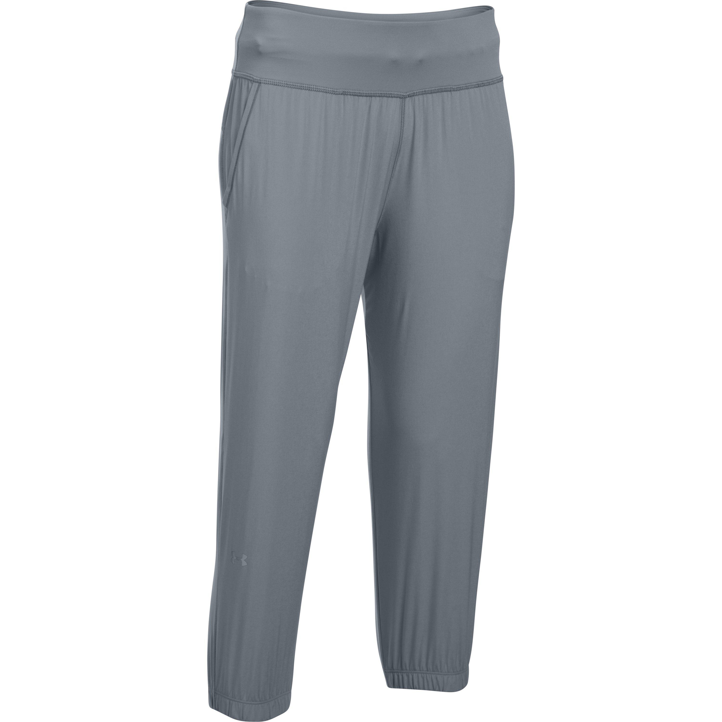 Under Armour Women's Ua Heatgear® Sunblock 50 Pants in Steel/Steel (Gray) - Lyst