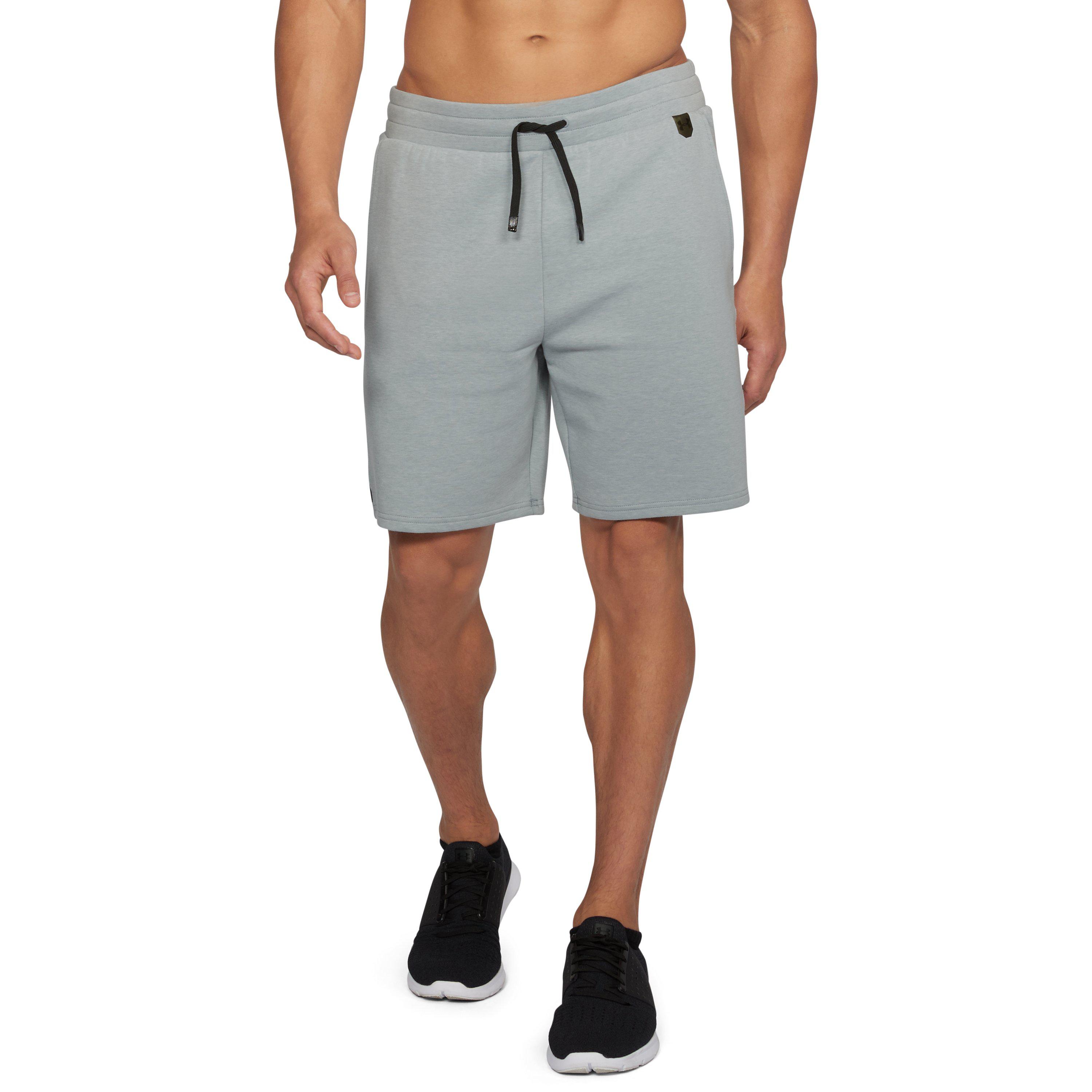 ua unstoppable knit shorts