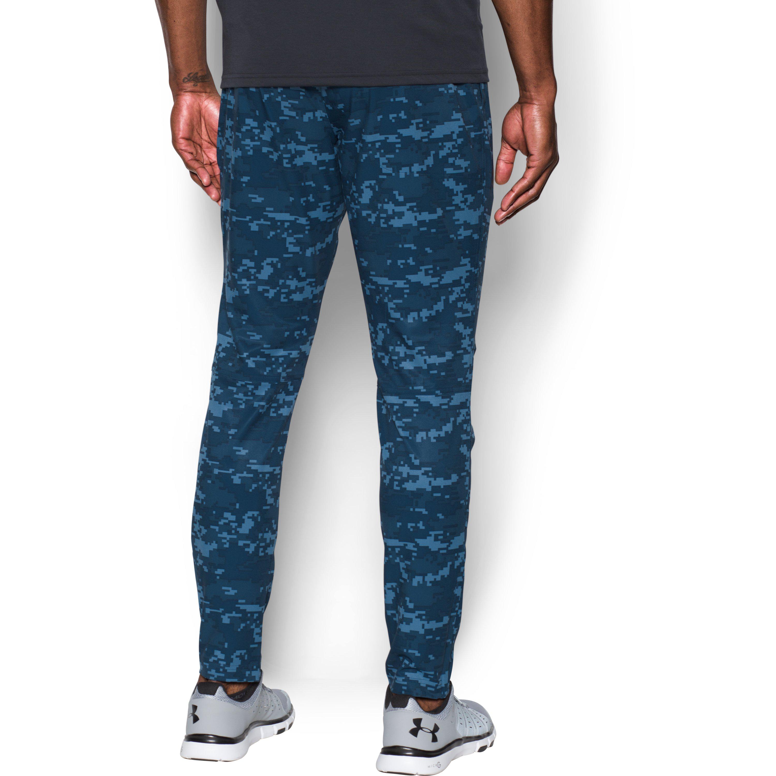 men's ua wg woven tapered pants
